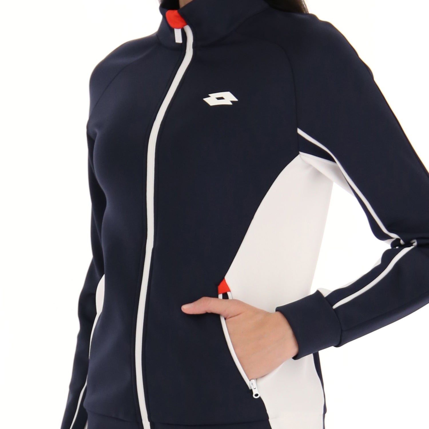DONNA FELPA TENNIS TEAMS BLU SCURO 217358 1D0 03