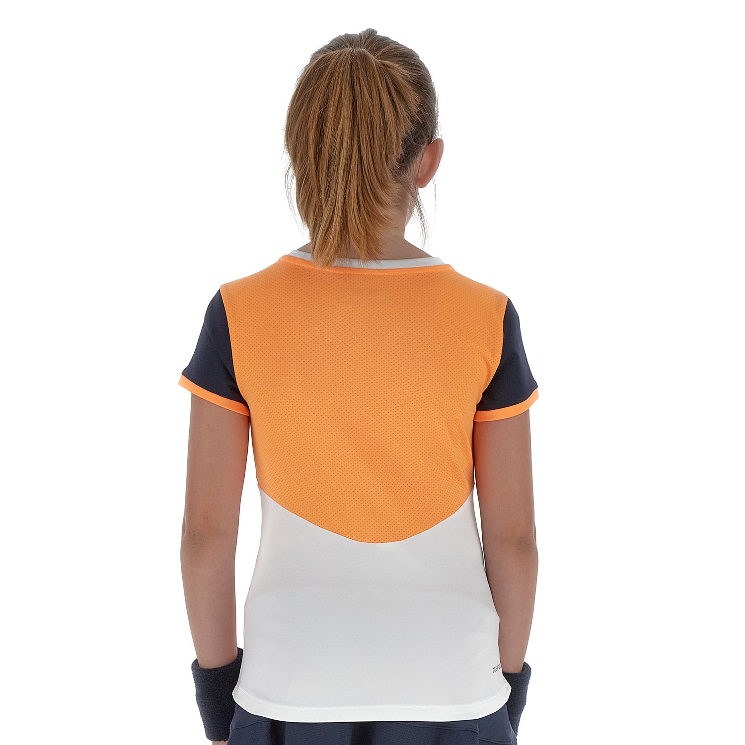 RAGAZZA MAGLIETTA TENNIS TECH BIANCO 217362 2F8 02