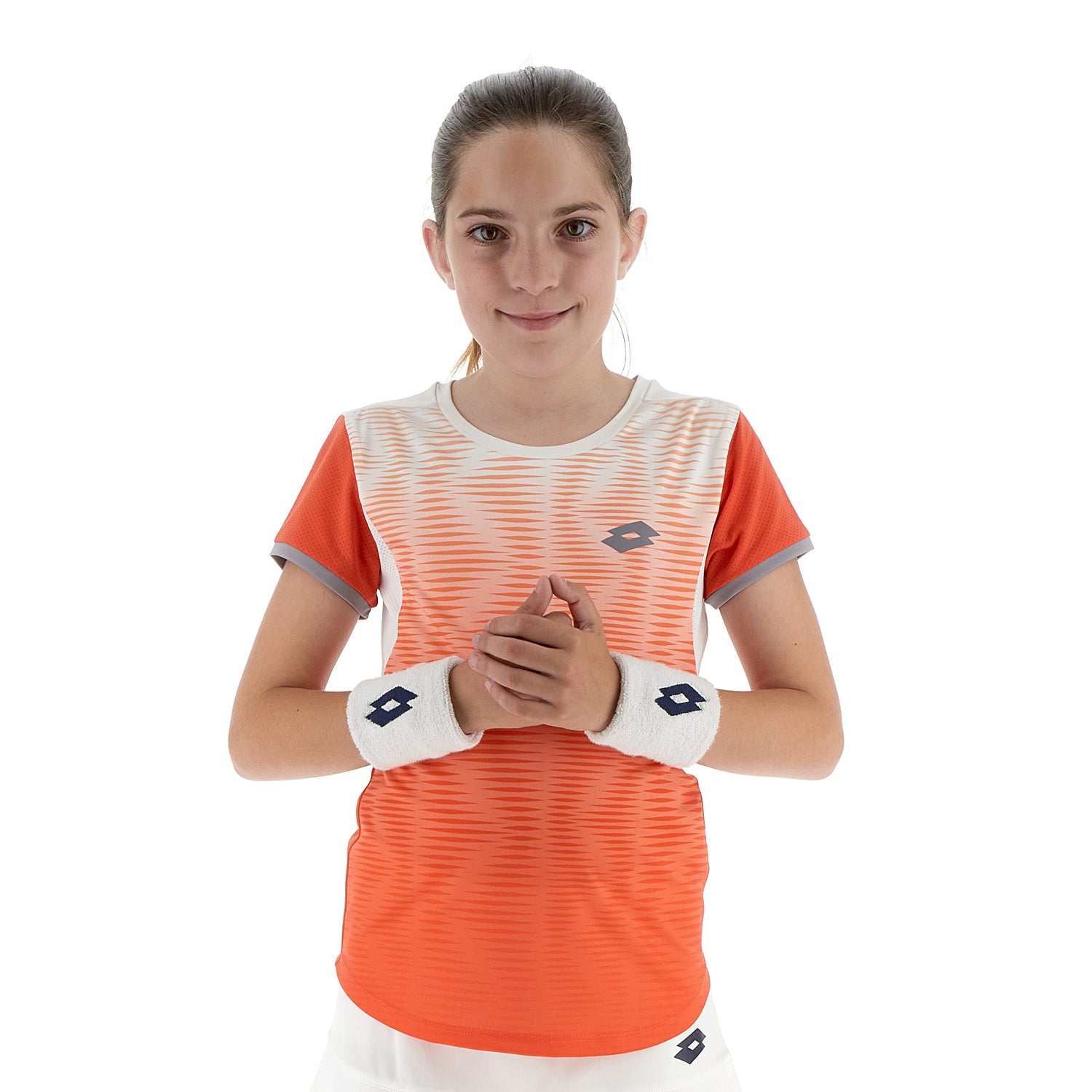 RAGAZZA MAGLIETTA TENNIS TECH ROSSO 217363 9AO 01