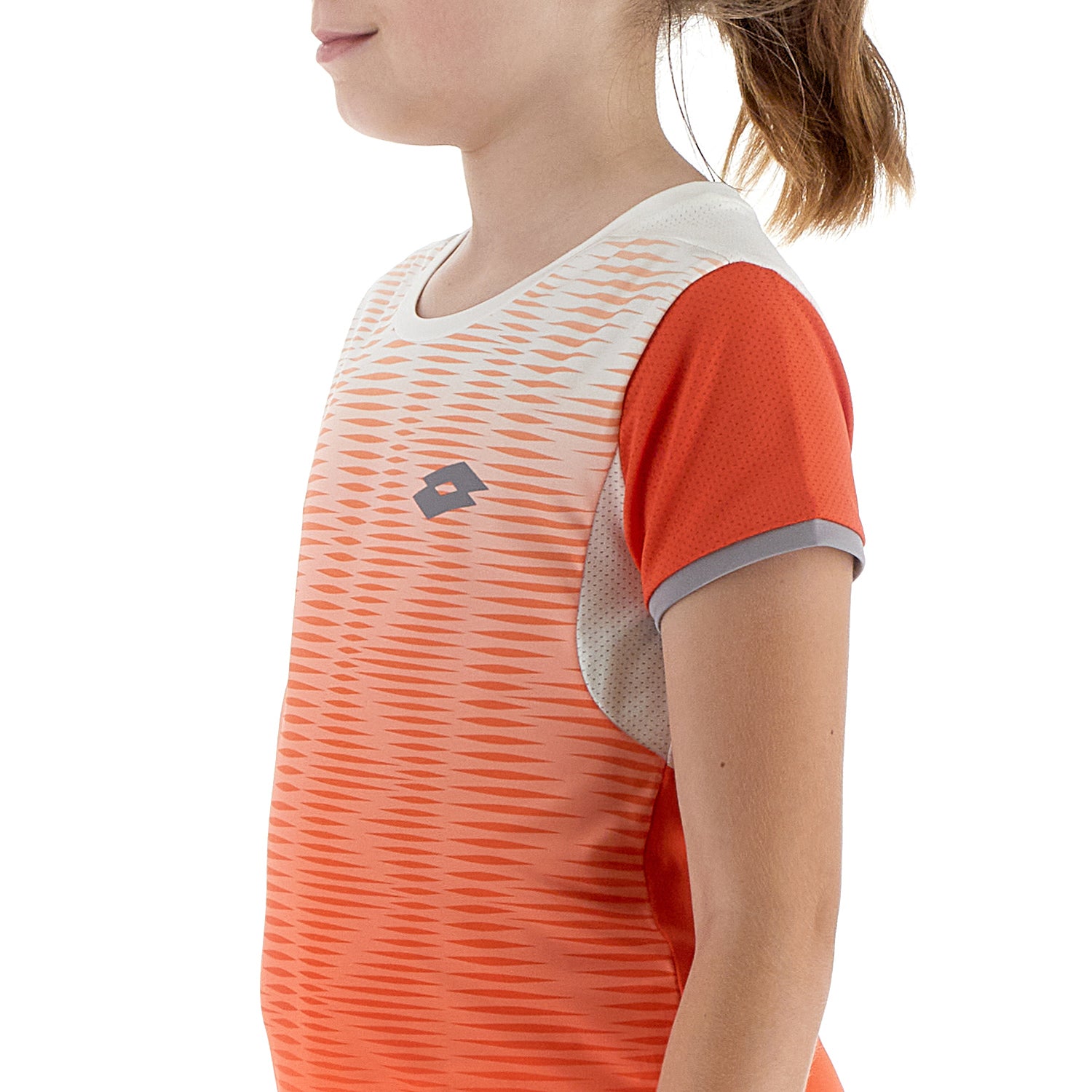 RAGAZZA MAGLIETTA TENNIS TECH ROSSO 217363 9AO 03