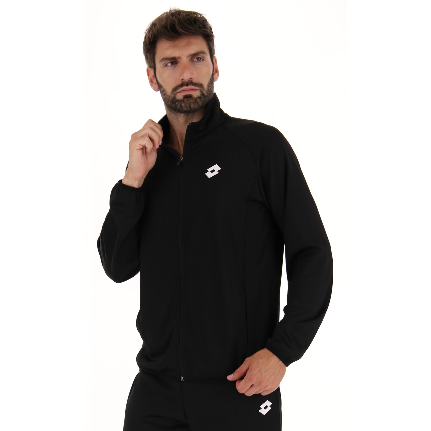 UOMO FELPA MULTISPORT NERO 217364 1CL 01