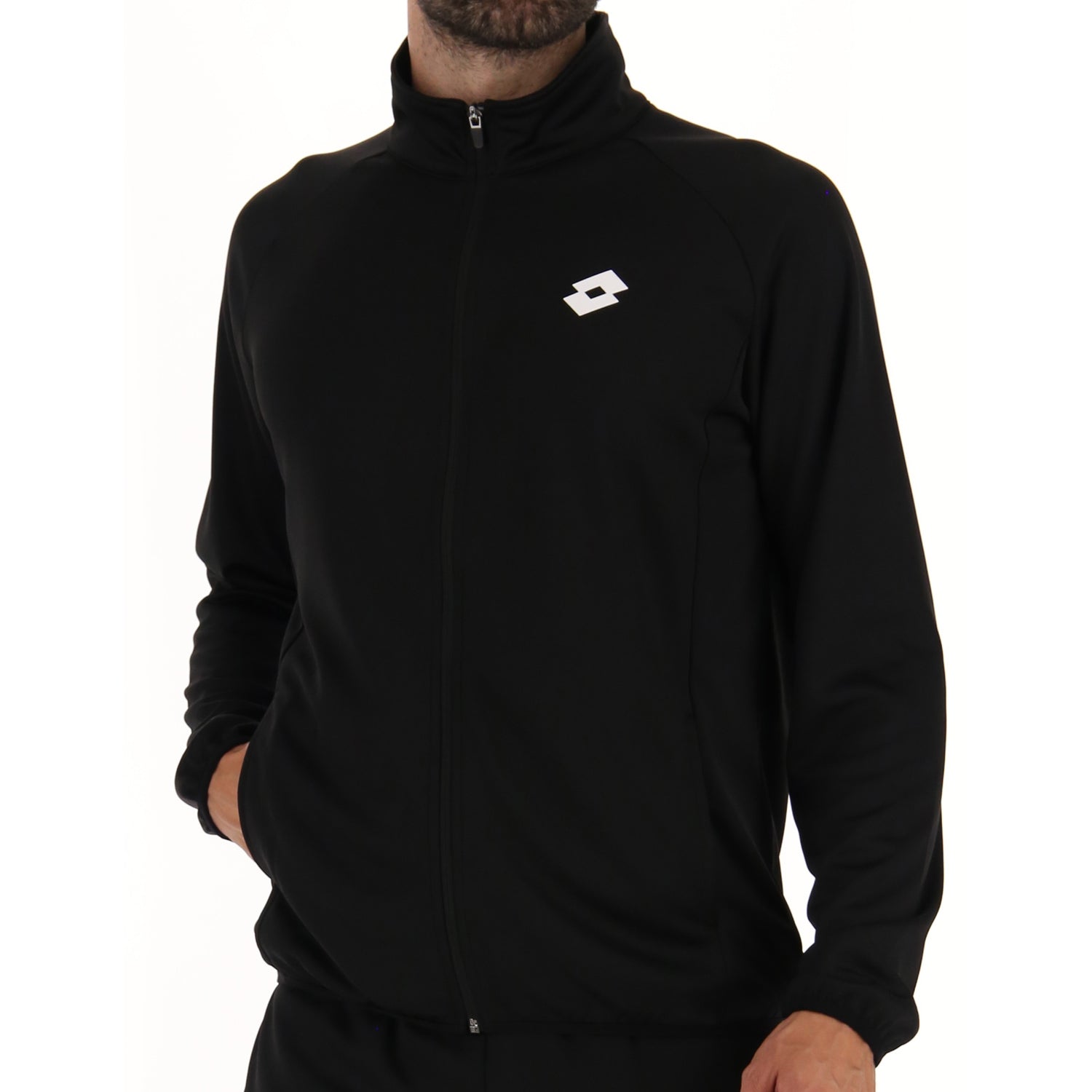 UOMO FELPA MULTISPORT NERO 217364 1CL 03