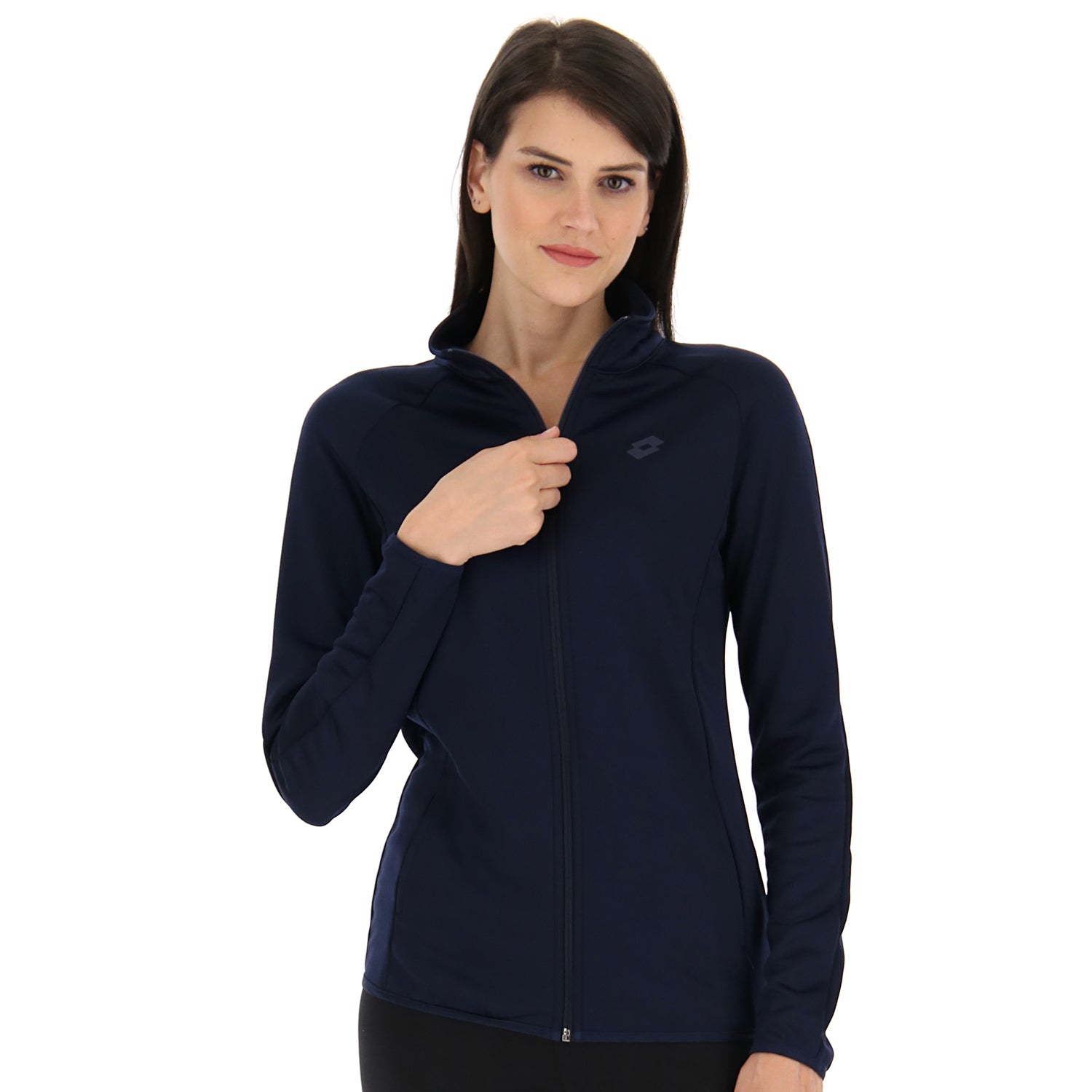 DONNA FELPA MULTISPORT BLU SCURO 217366 1CI 01