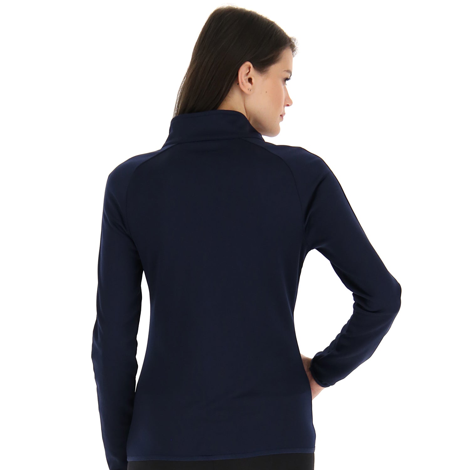 DONNA FELPA MULTISPORT BLU SCURO 217366 1CI 02