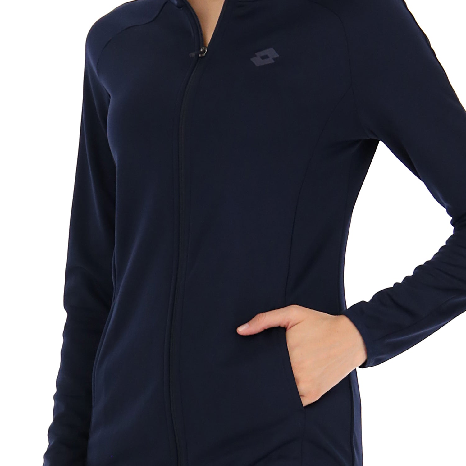 DONNA FELPA MULTISPORT BLU SCURO 217366 1CI 03