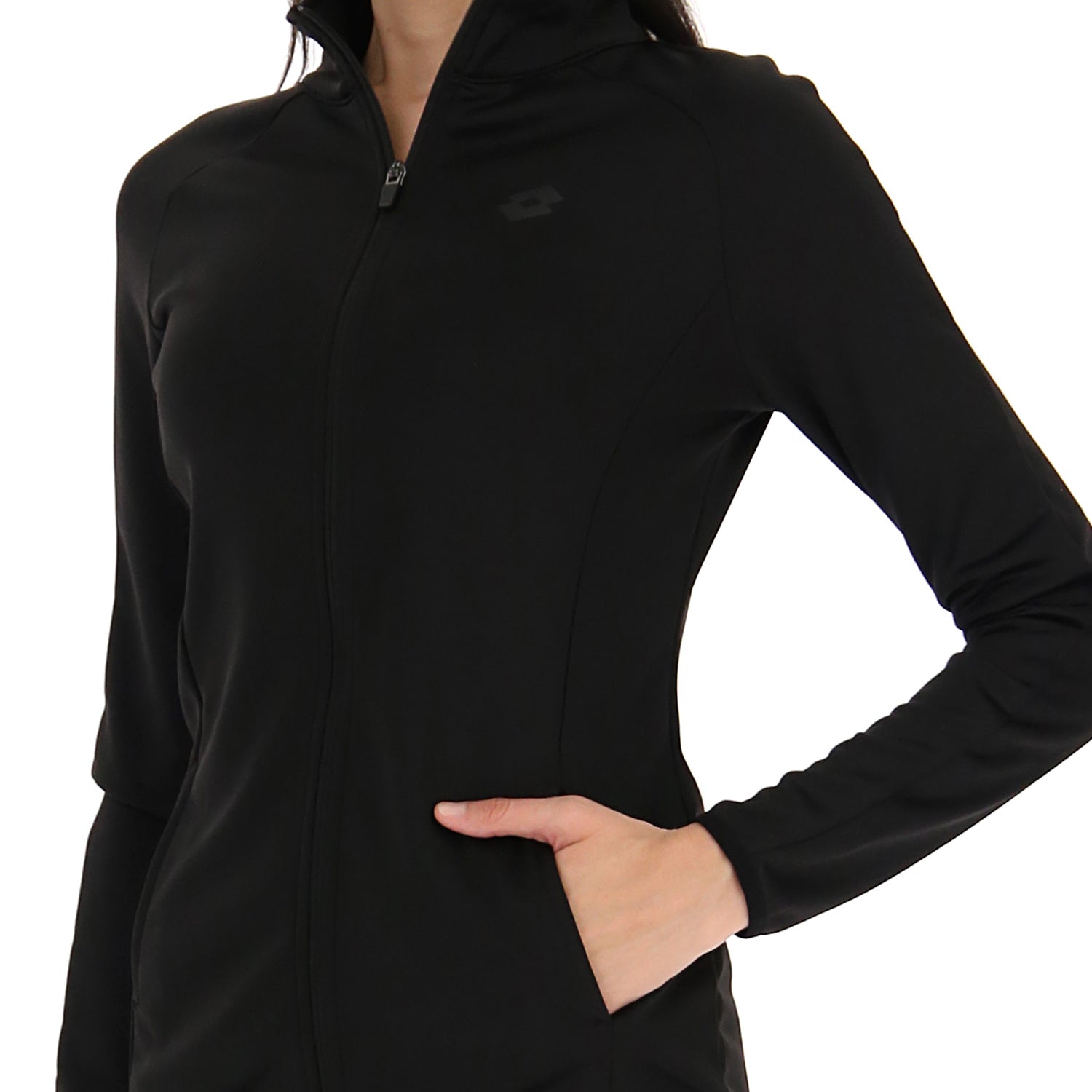 DONNA FELPA MULTISPORT NERO 217366 1CL 03