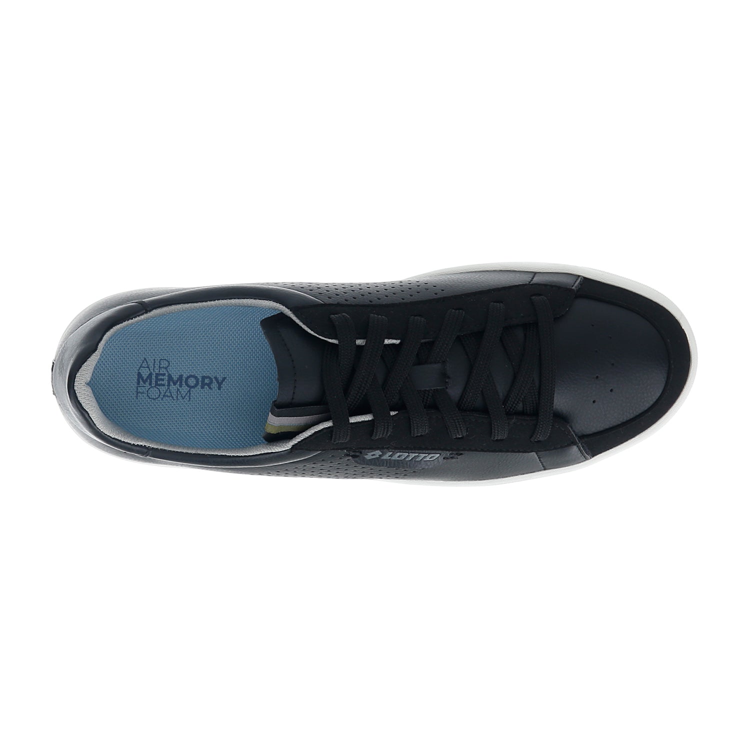 UOMO SCARPE 1973 NERO 217421 1CL 06