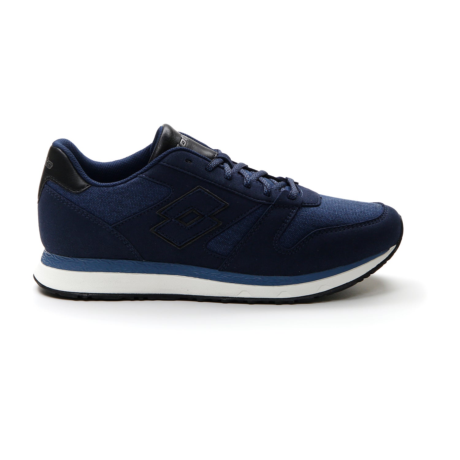 TRAINER SHOES DARK BLUE