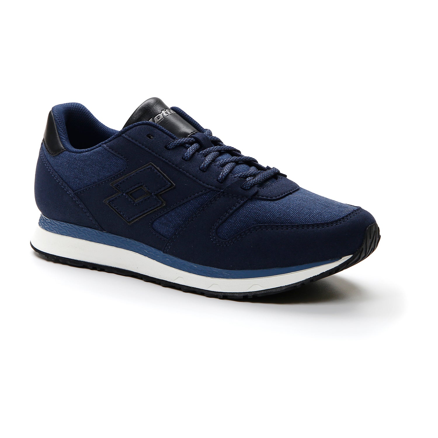 UOMO SCARPE TRAINER BLU SCURO 217430 1LL 02