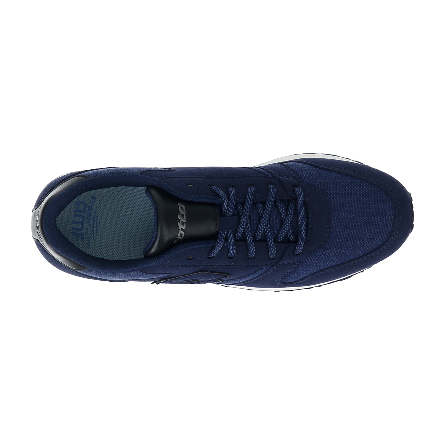 UOMO SCARPE TRAINER BLU SCURO 217430 1LL 06