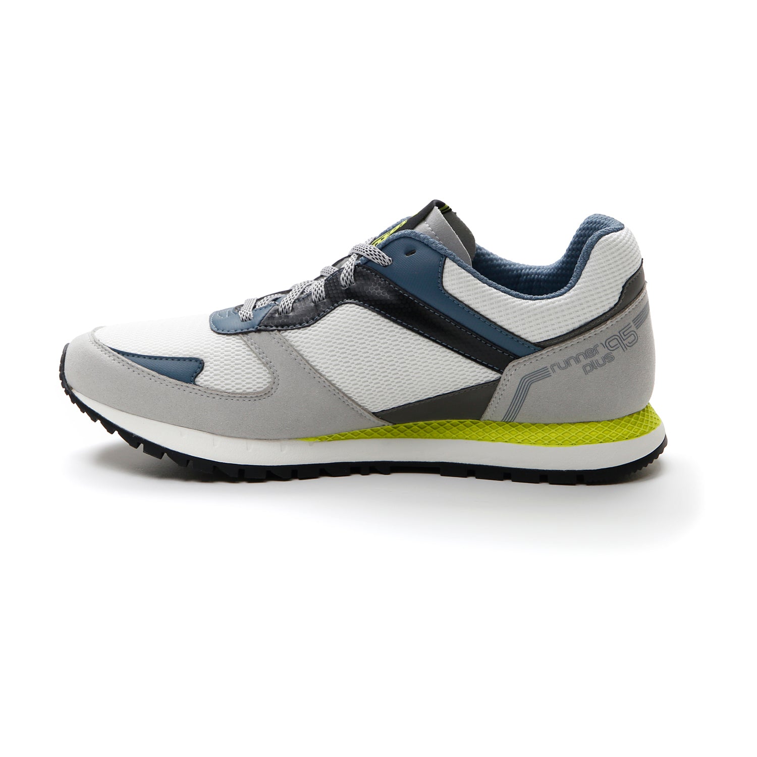 UOMO SCARPE RUNNER PLUS 95 BIANCO 217431 8WE 03