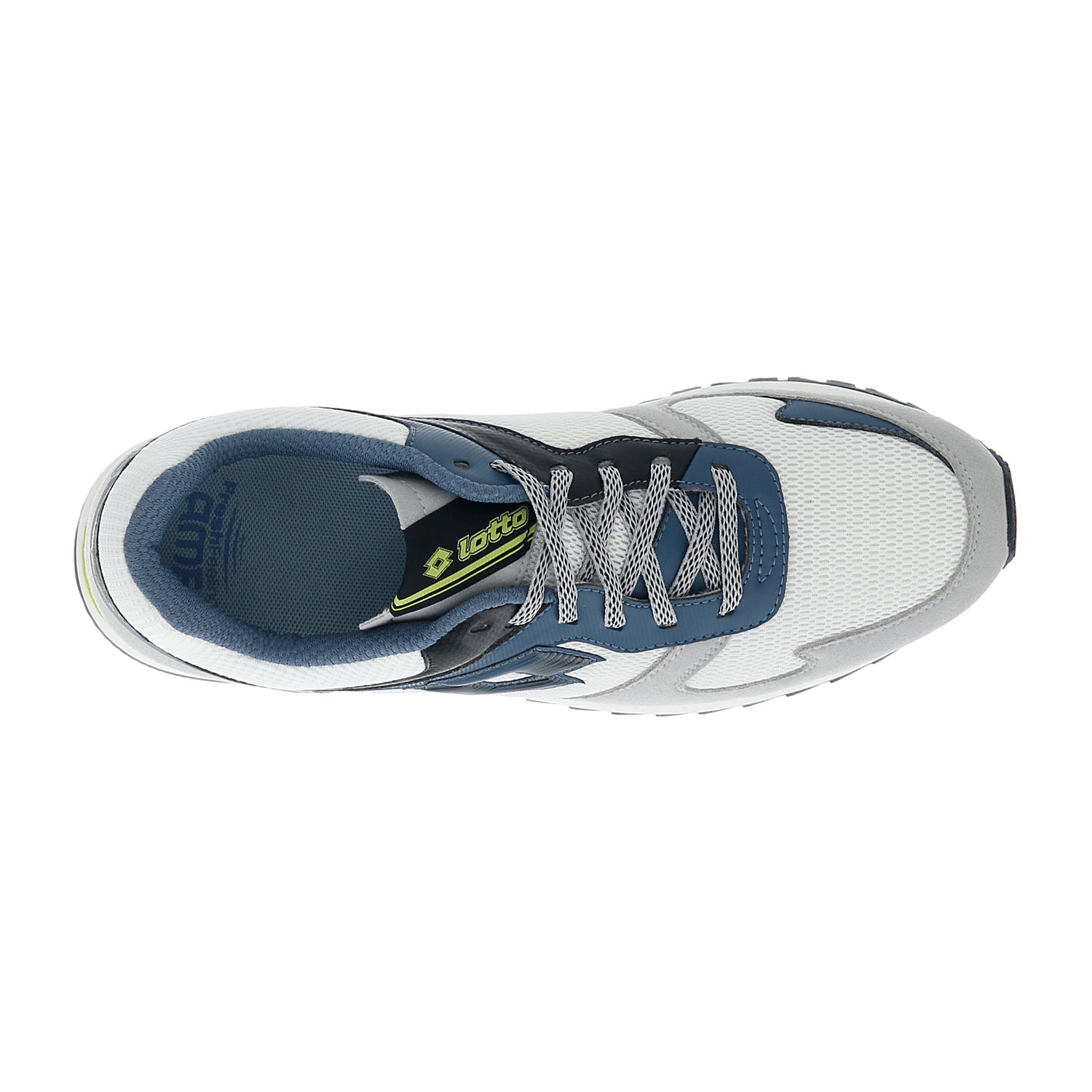 UOMO SCARPE RUNNER PLUS 95 BIANCO 217431 8WE 06