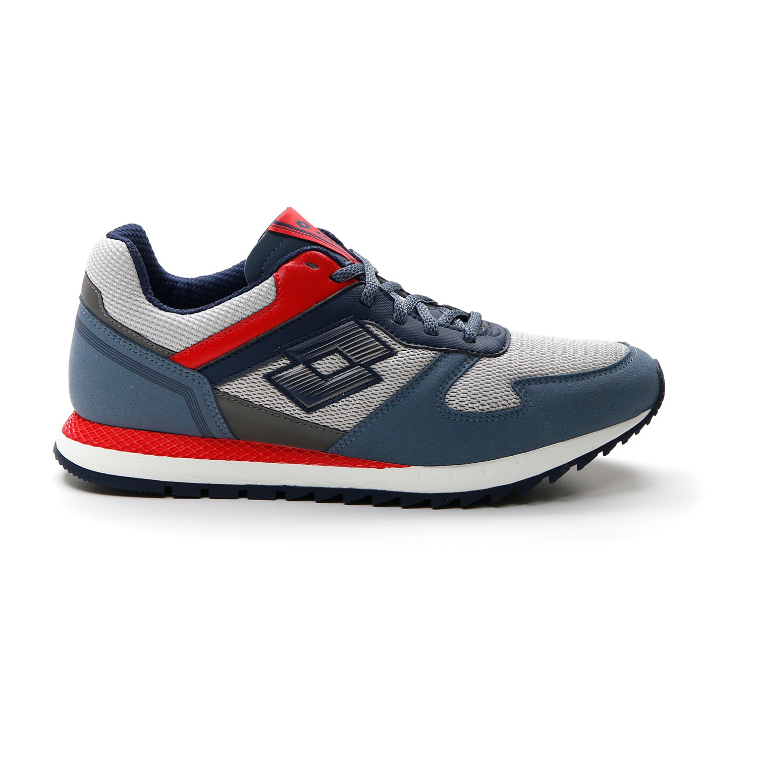 UOMO SCARPE RUNNER PLUS 95 GRIGIO CHIARO 217431 8WF 01