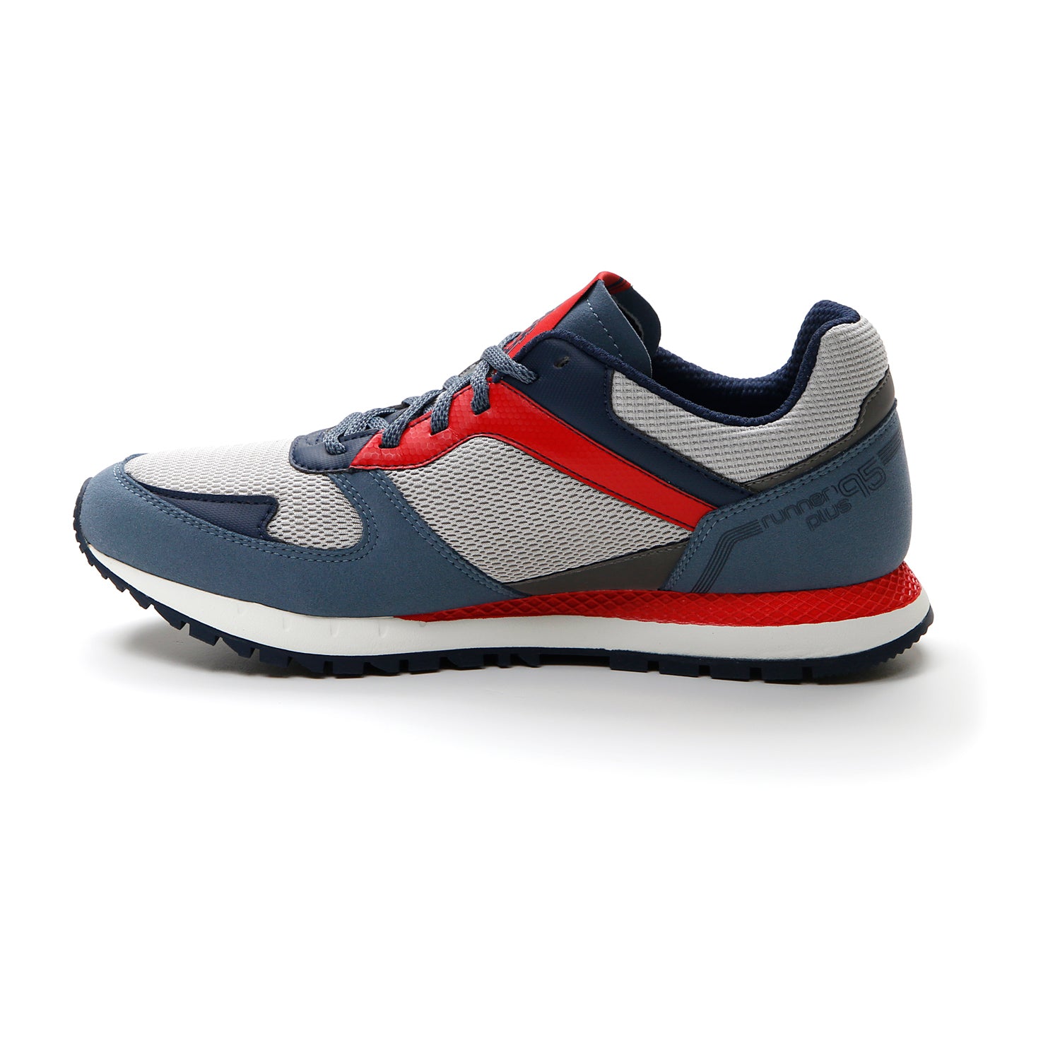 UOMO SCARPE RUNNER PLUS 95 GRIGIO CHIARO 217431 8WF 03