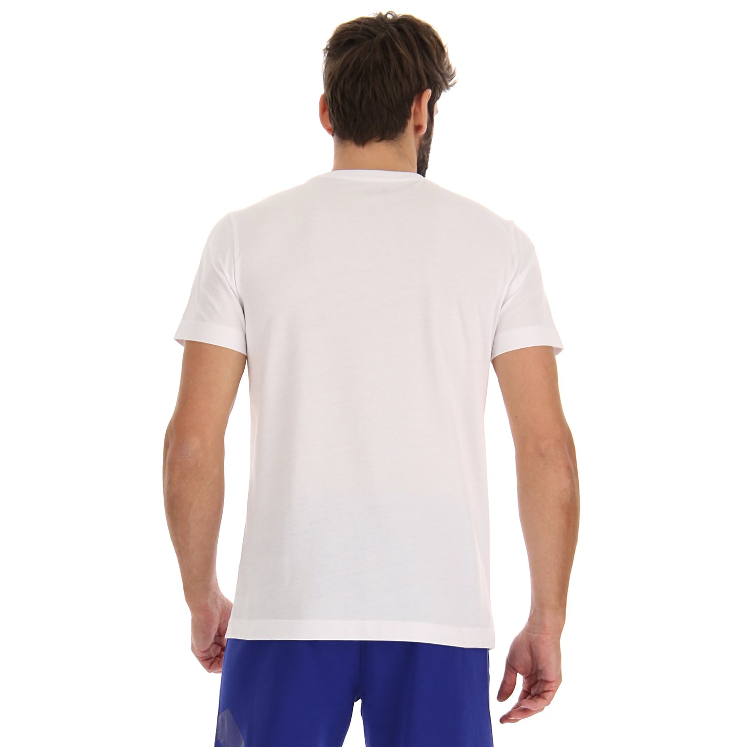 UOMO MAGLIETTA TENNIS TEAMS BIANCO 217449 0F1 02