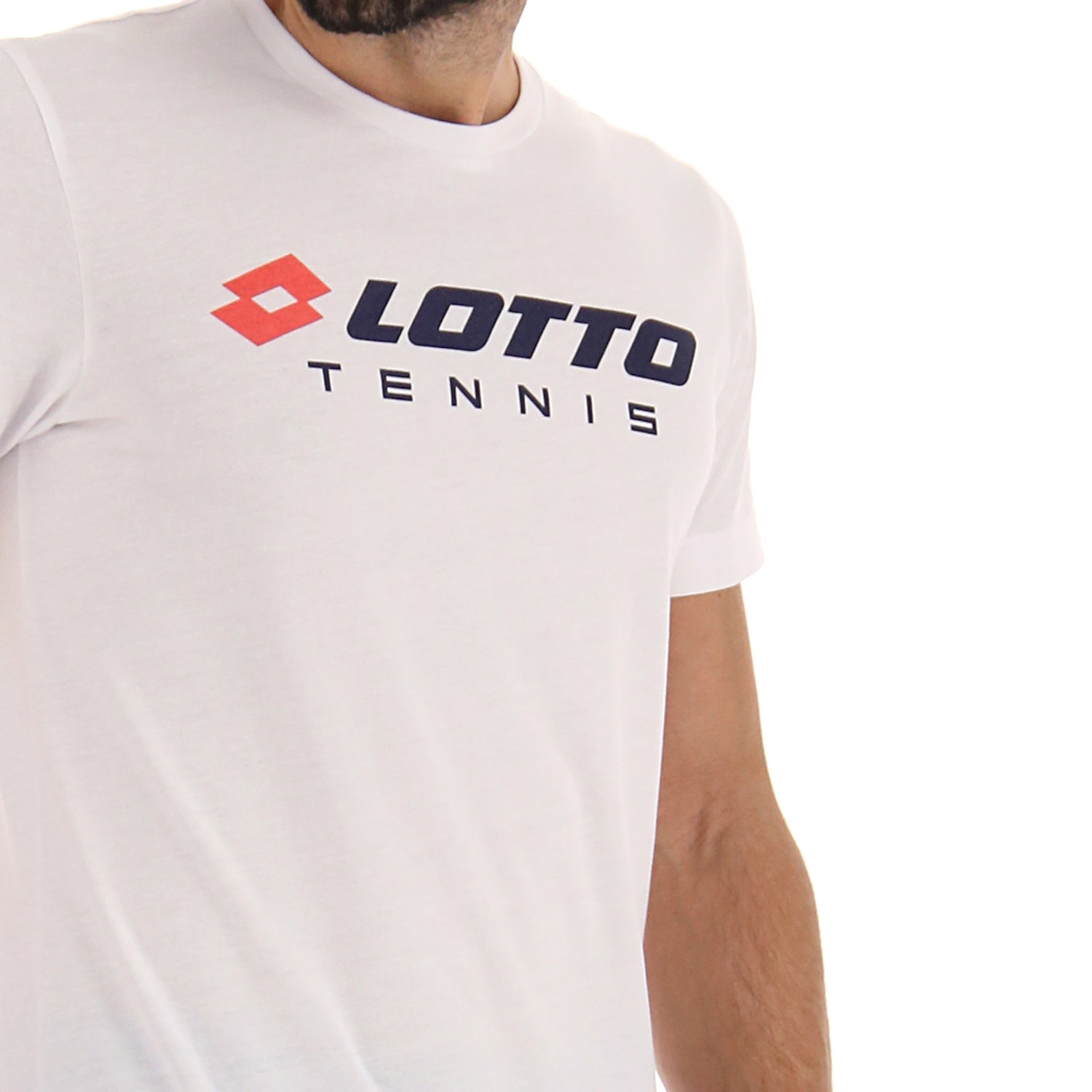 UOMO MAGLIETTA TENNIS TEAMS BIANCO 217449 0F1 03