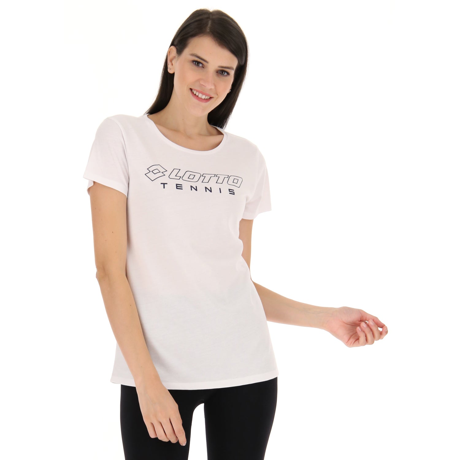 DONNA MAGLIETTA TENNIS TEAMS BIANCO 217451 0F1 01