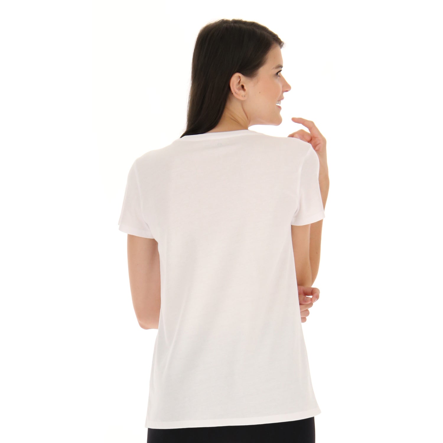 DONNA MAGLIETTA TENNIS TEAMS BIANCO 217451 0F1 02