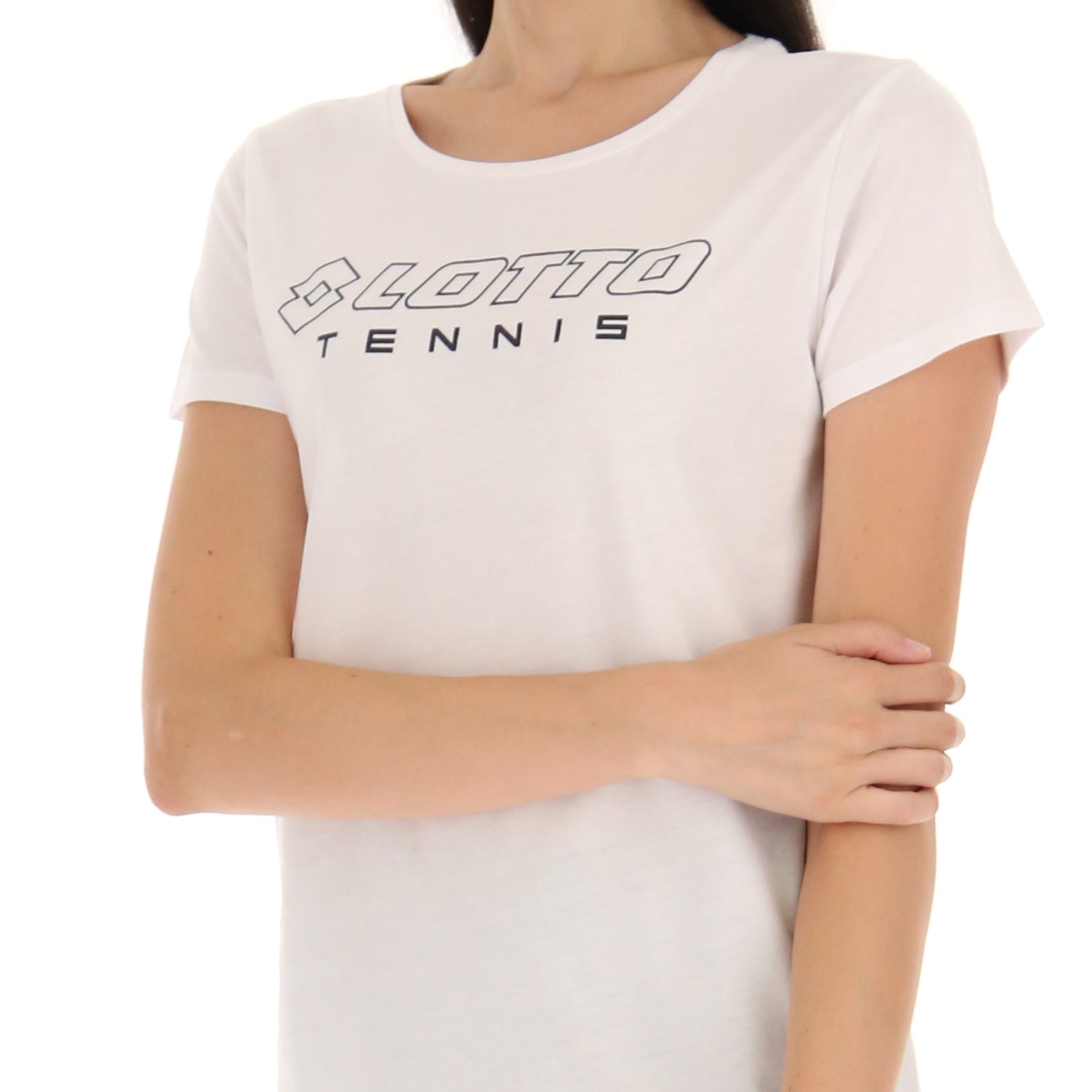DONNA MAGLIETTA TENNIS TEAMS BIANCO 217451 0F1 03