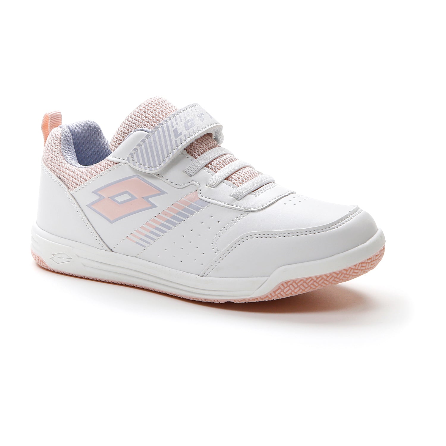 BAMBINI SCARPE SET ACE BIANCO 217504 8Y9 02