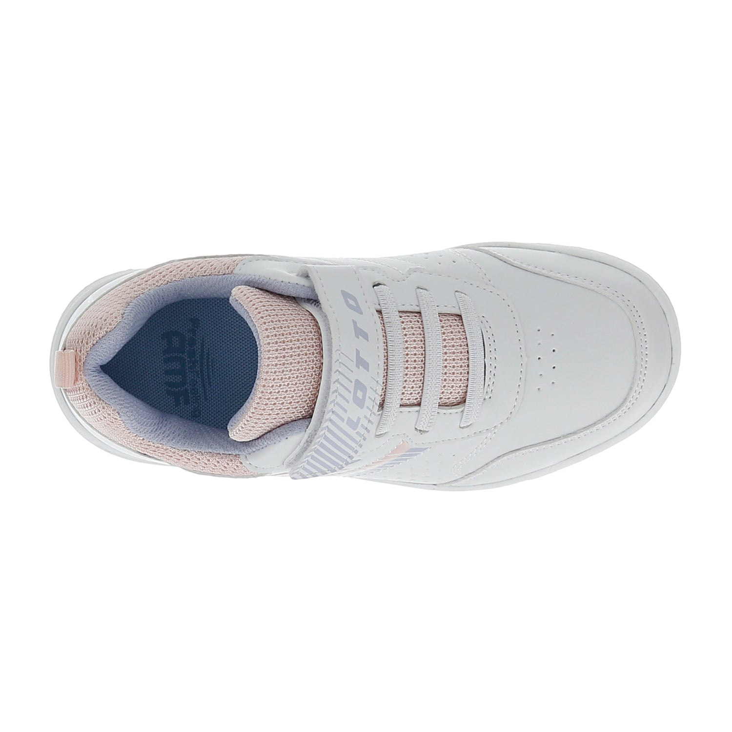 BAMBINI SCARPE SET ACE BIANCO 217504 8Y9 06