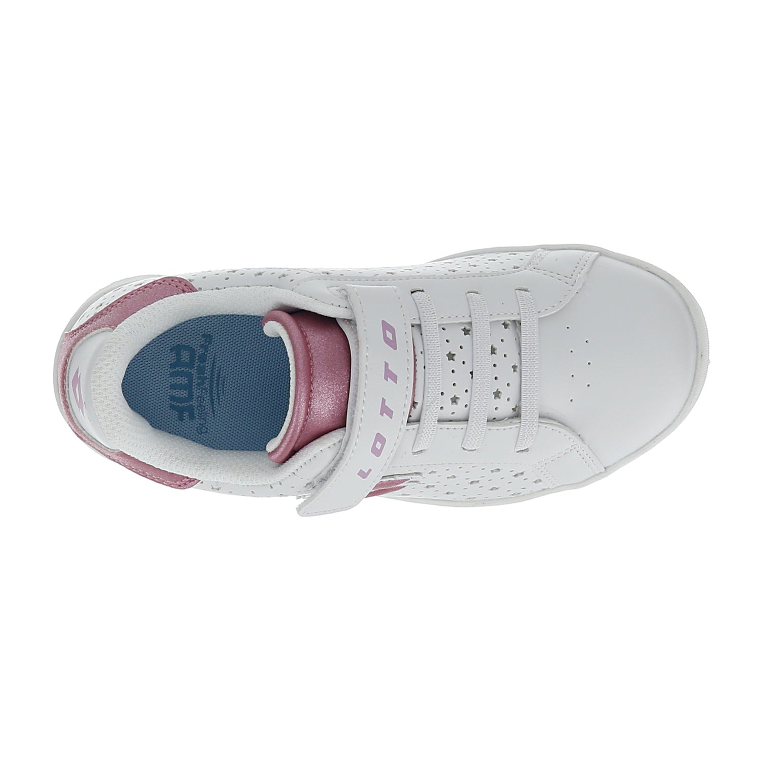 BAMBINI SCARPE 1973 BIANCO 217507 8RJ 06