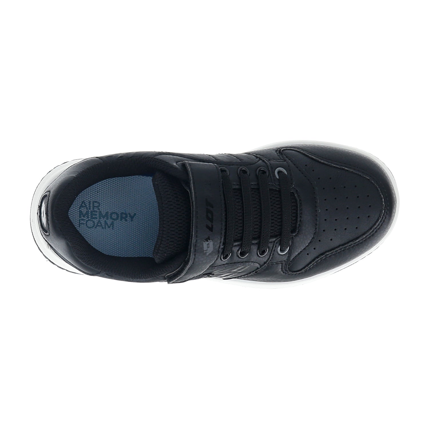 BAMBINI SCARPE ROCKET NERO 217532 1CL 06