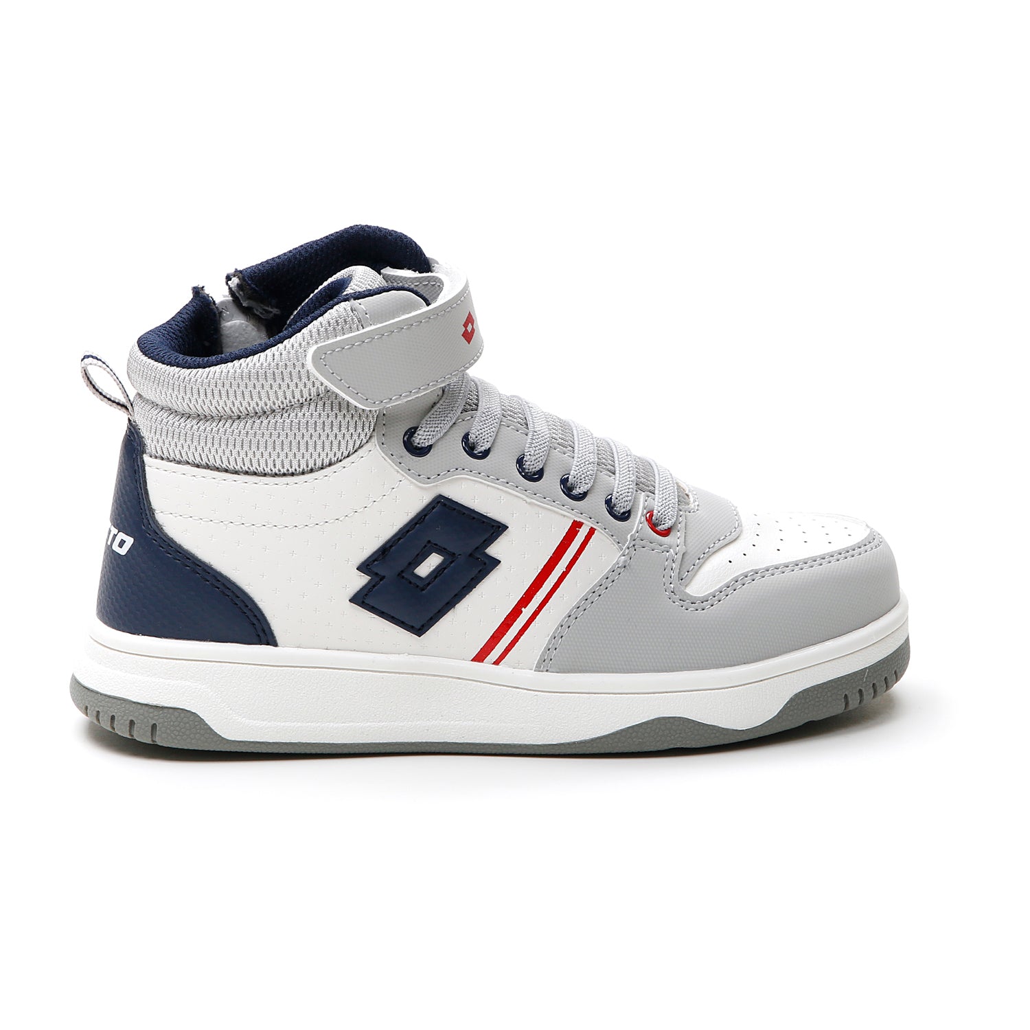 BAMBINI SCARPE MID ROCKET BIANCO 217537 7JG 01