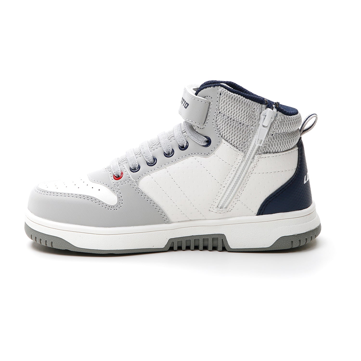 BAMBINI SCARPE MID ROCKET BIANCO 217537 7JG 03
