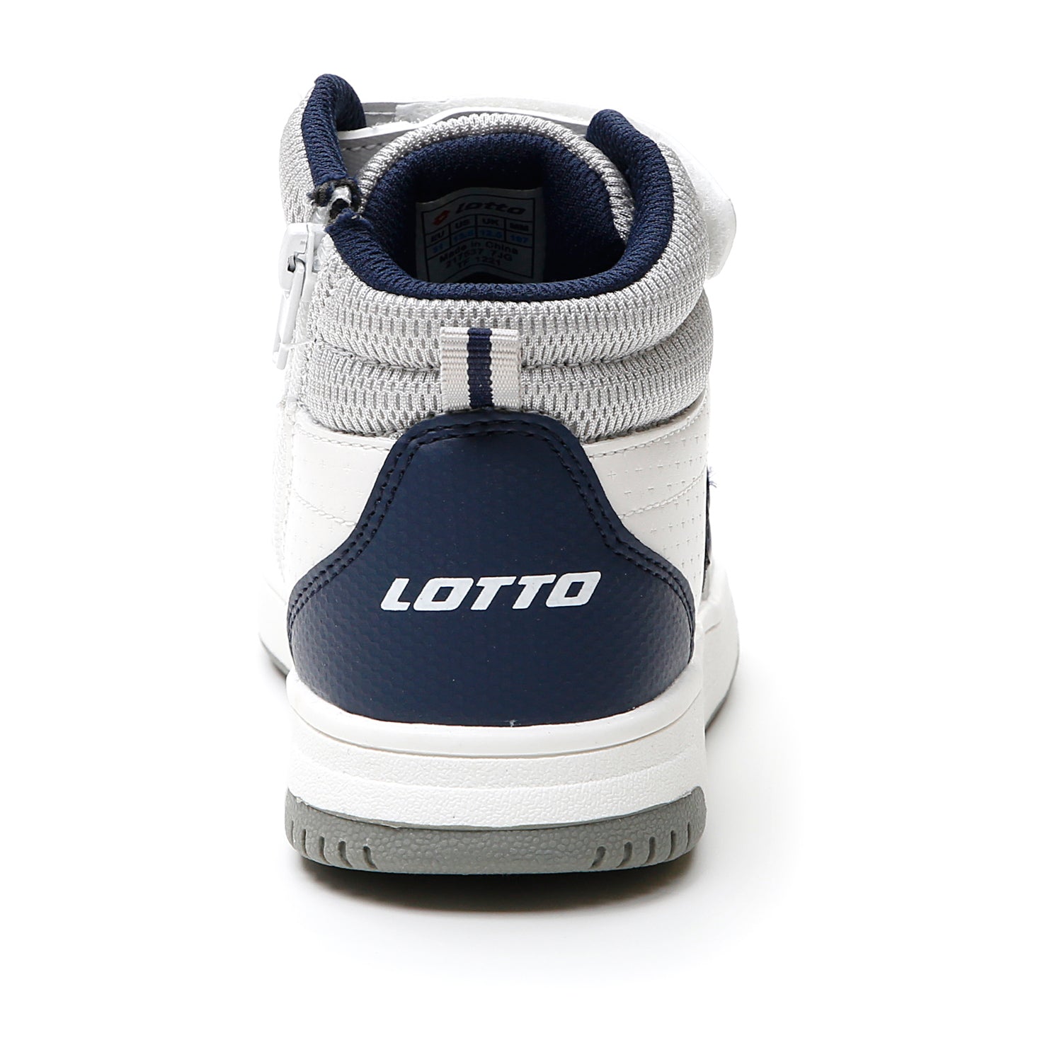 BAMBINI SCARPE MID ROCKET BIANCO 217537 7JG 05