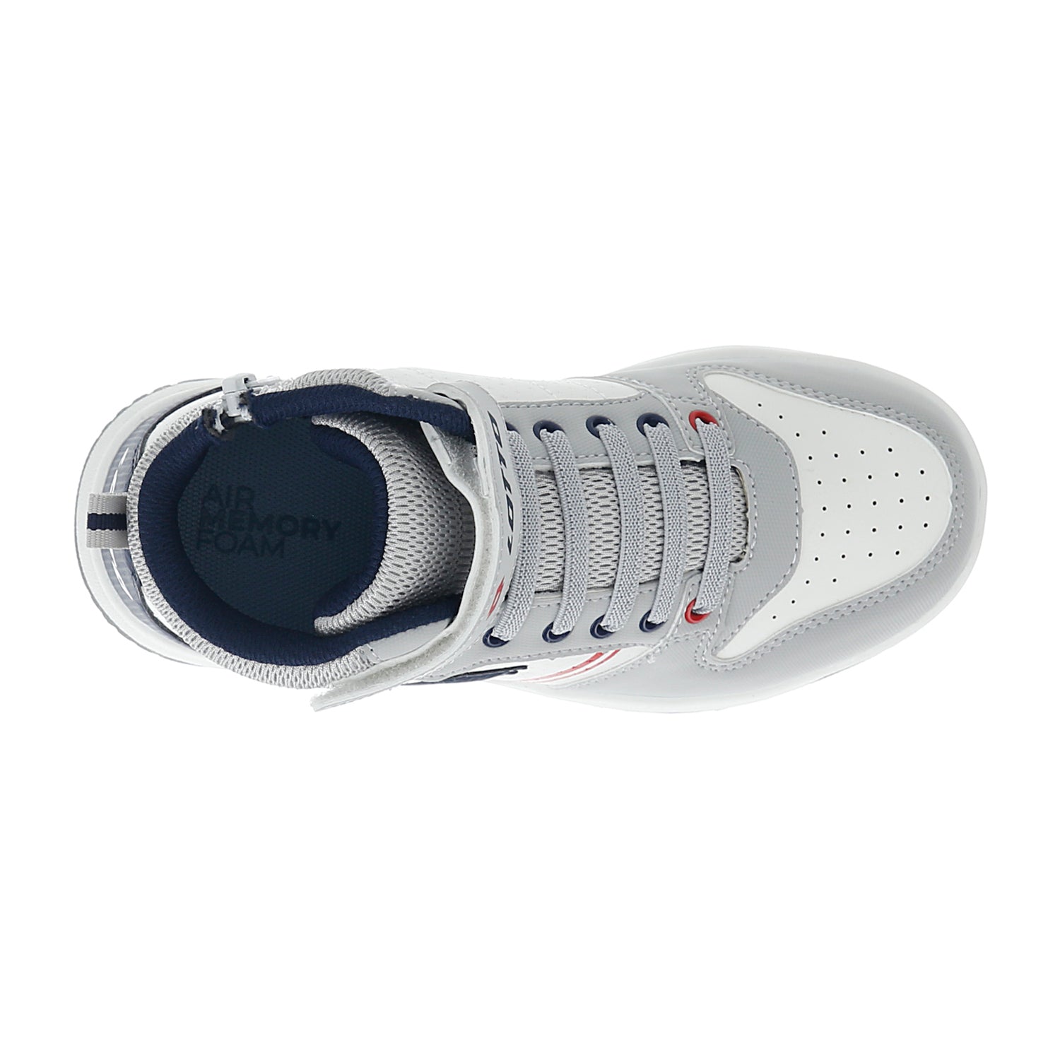 BAMBINI SCARPE MID ROCKET BIANCO 217537 7JG 06
