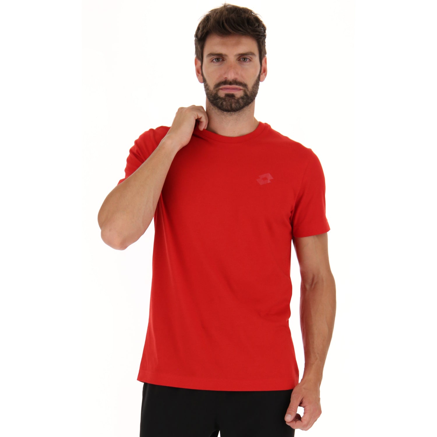 UOMO MAGLIETTA MULTISPORT ROSSO 217566 0C4 01