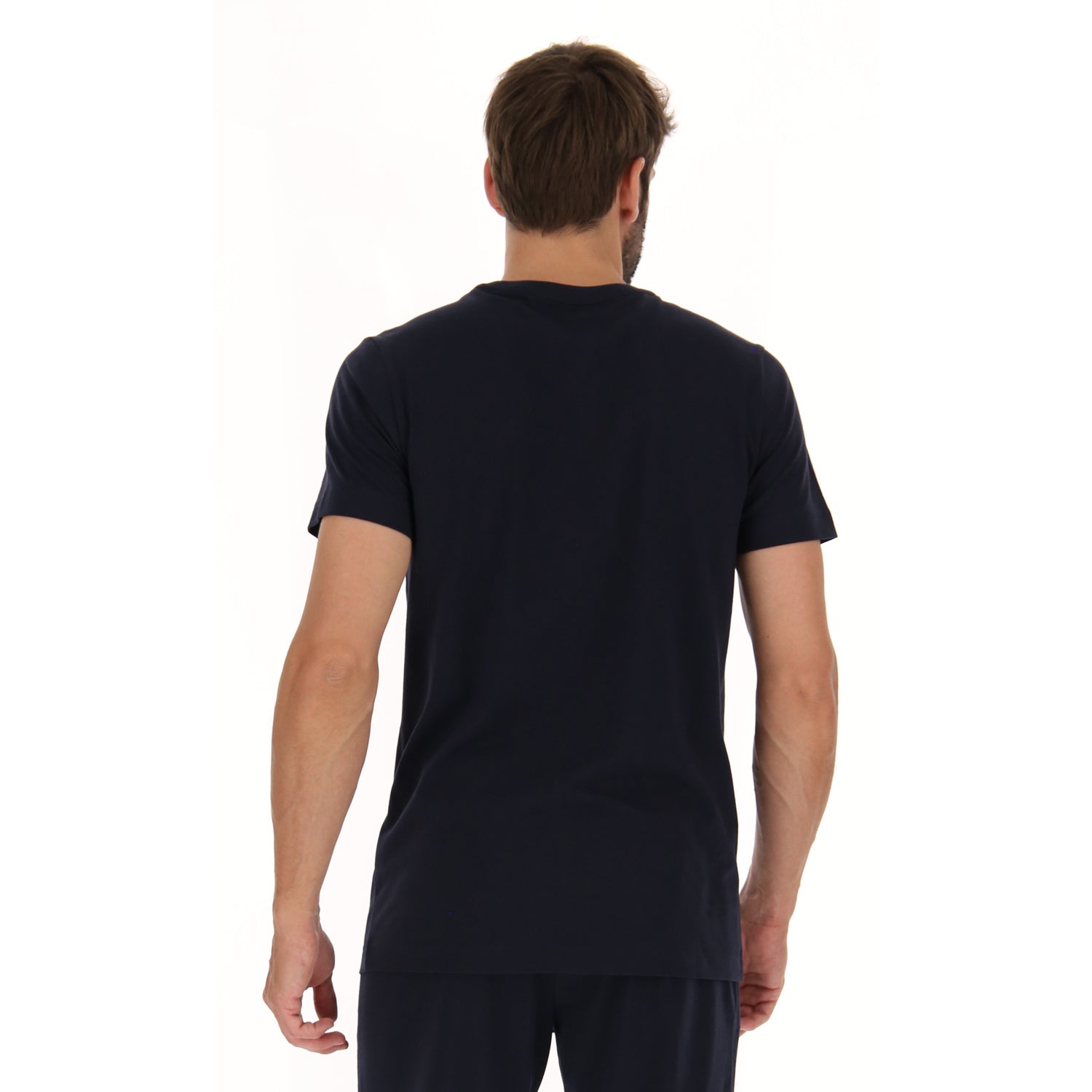 UOMO MAGLIETTA MULTISPORT BLU SCURO 217566 1CI 02