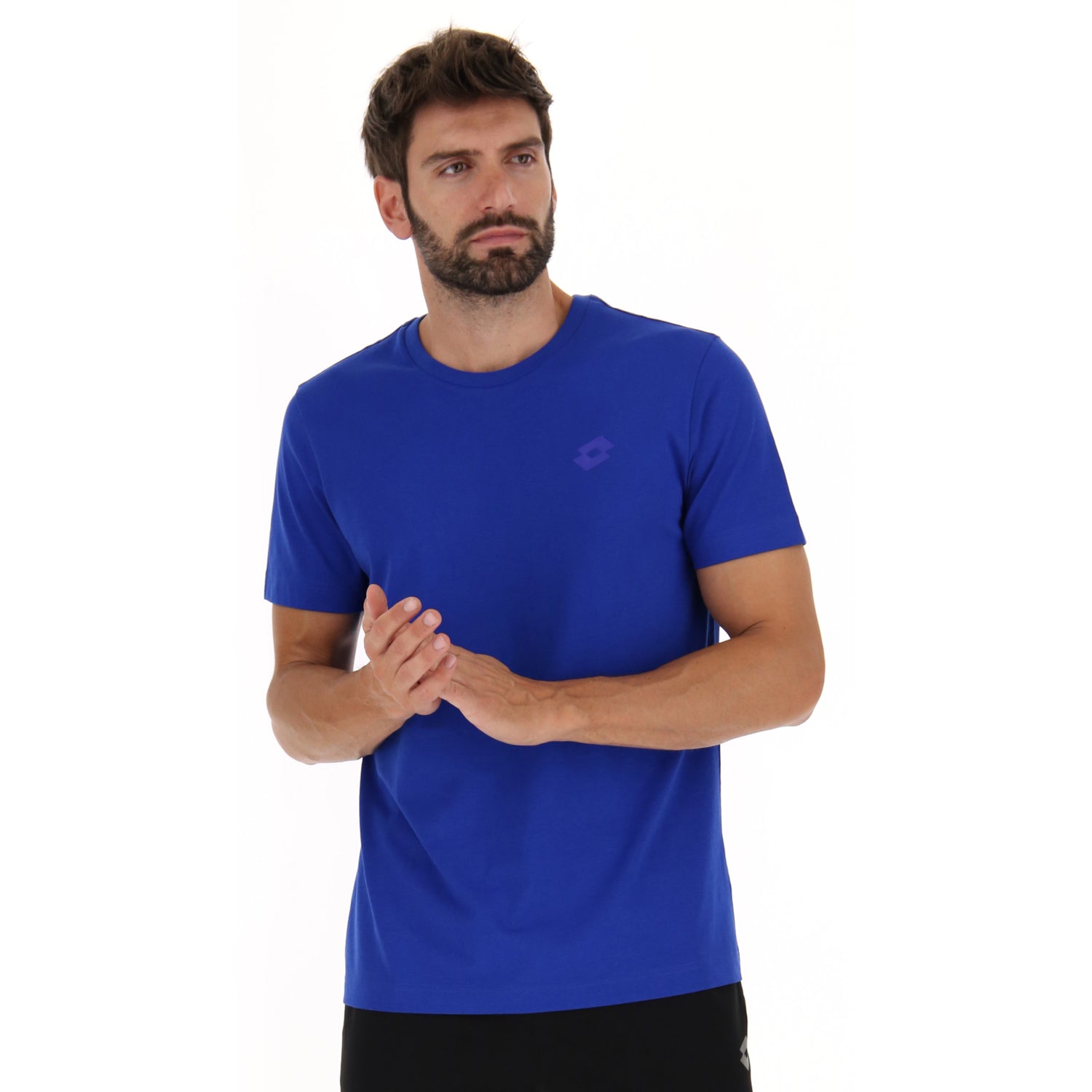 UOMO MAGLIETTA MULTISPORT BLU 217566 8CM 01