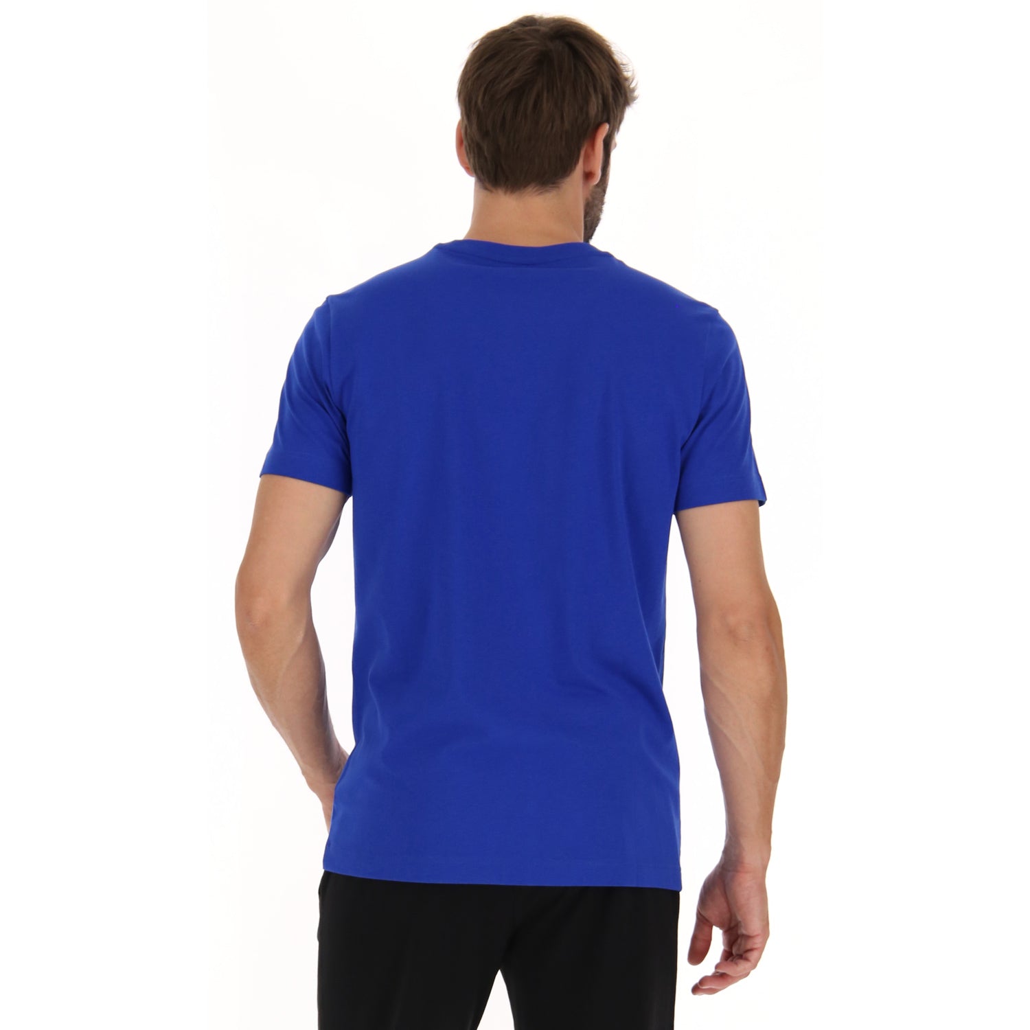 UOMO MAGLIETTA MULTISPORT BLU 217566 8CM 02