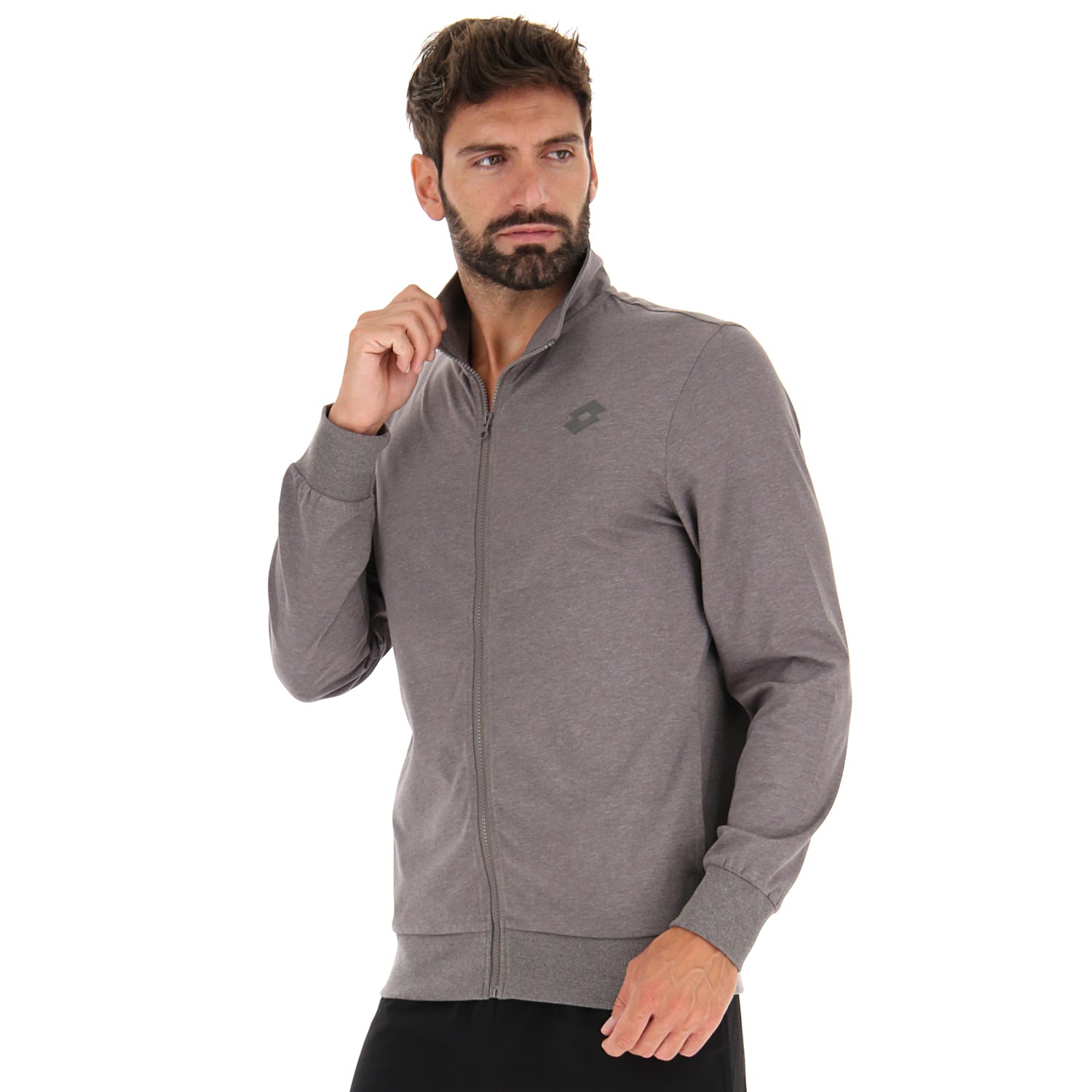 UOMO FELPA MULTISPORT GRIGIO SCURO 217570 P73 01