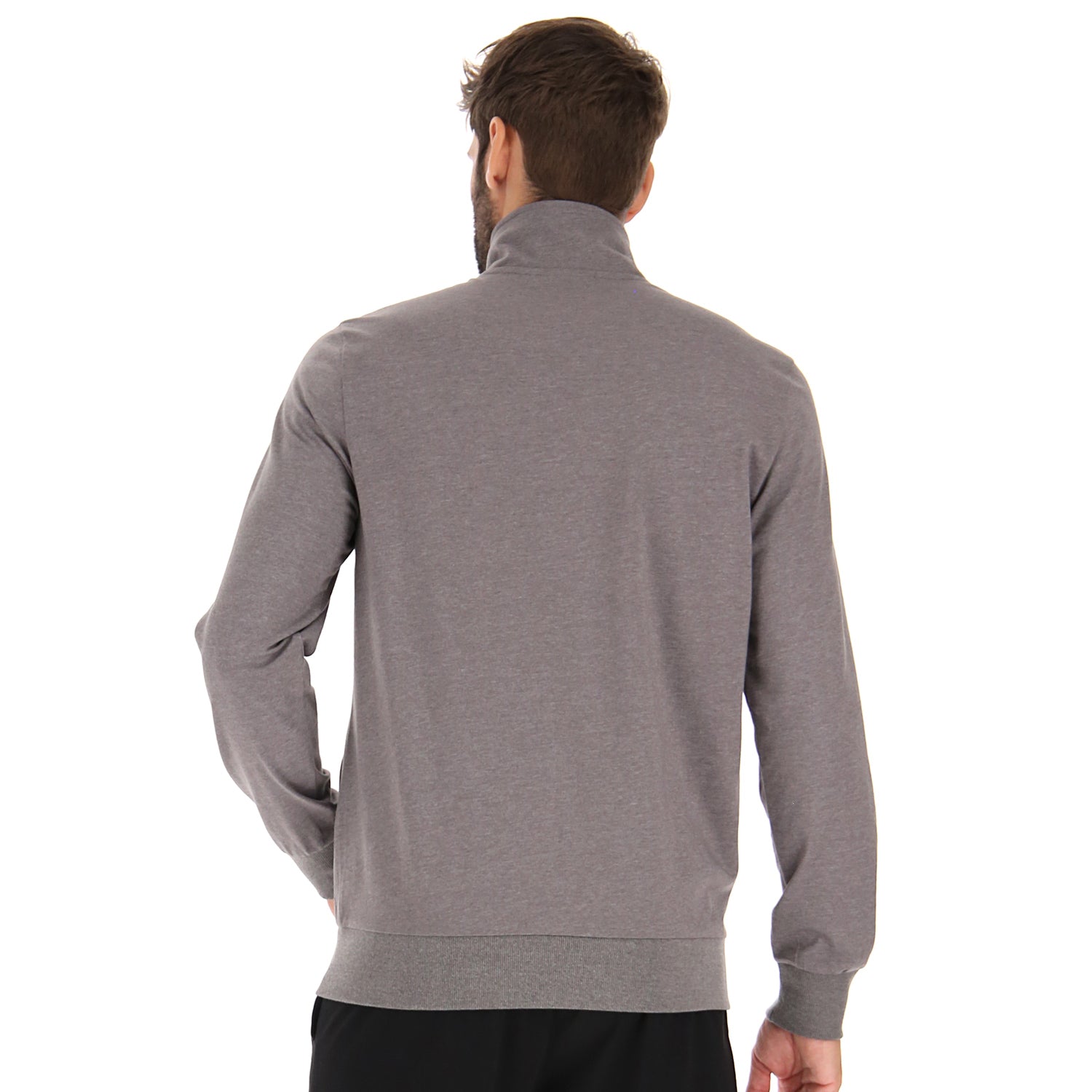 UOMO FELPA MULTISPORT GRIGIO SCURO 217570 P73 02