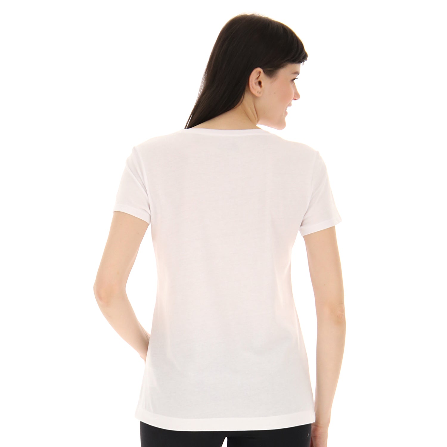 DONNA MAGLIETTA MULTISPORT BIANCO 217580 0F1 02