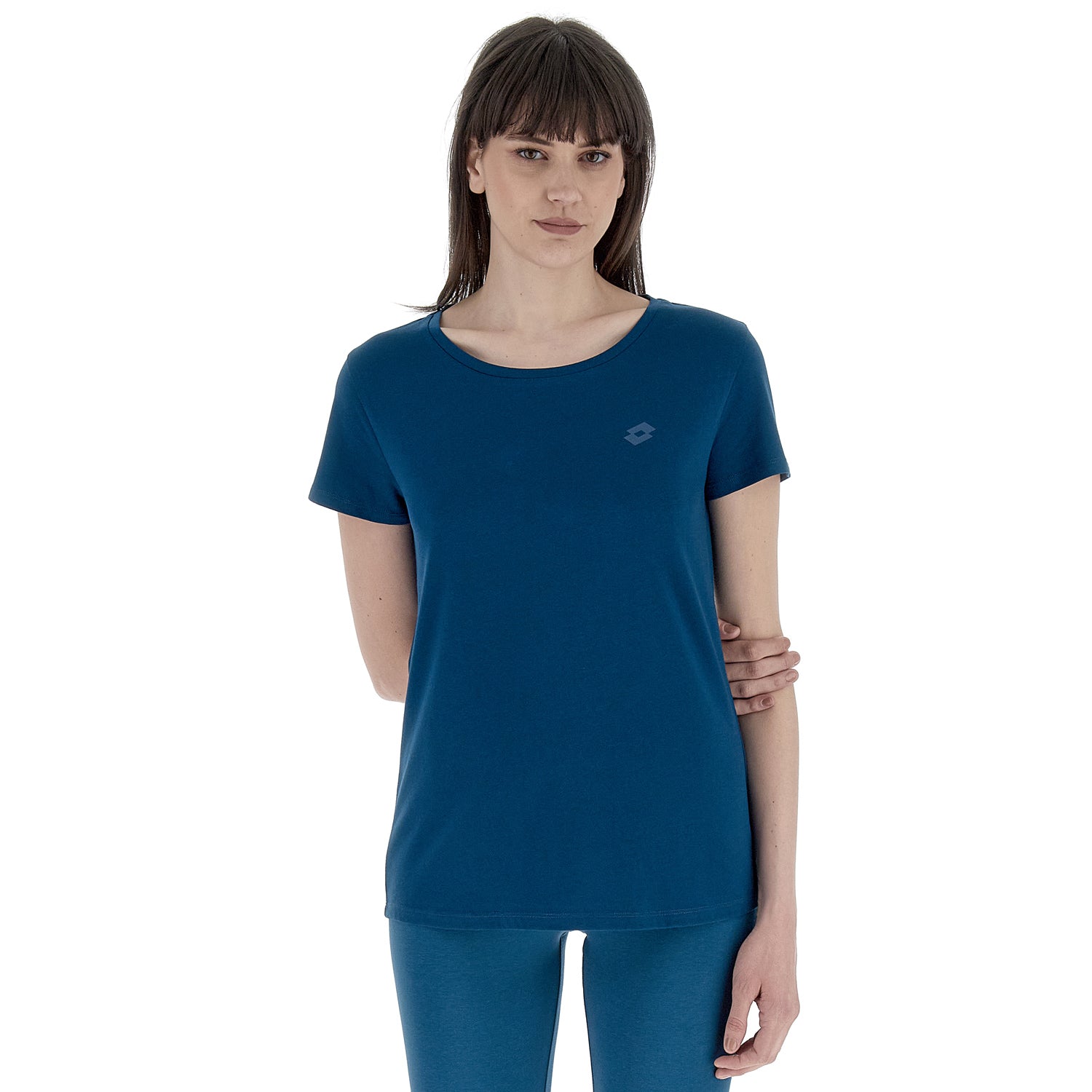 DONNA MAGLIETTA MULTISPORT BLU 217580 8HZ 01