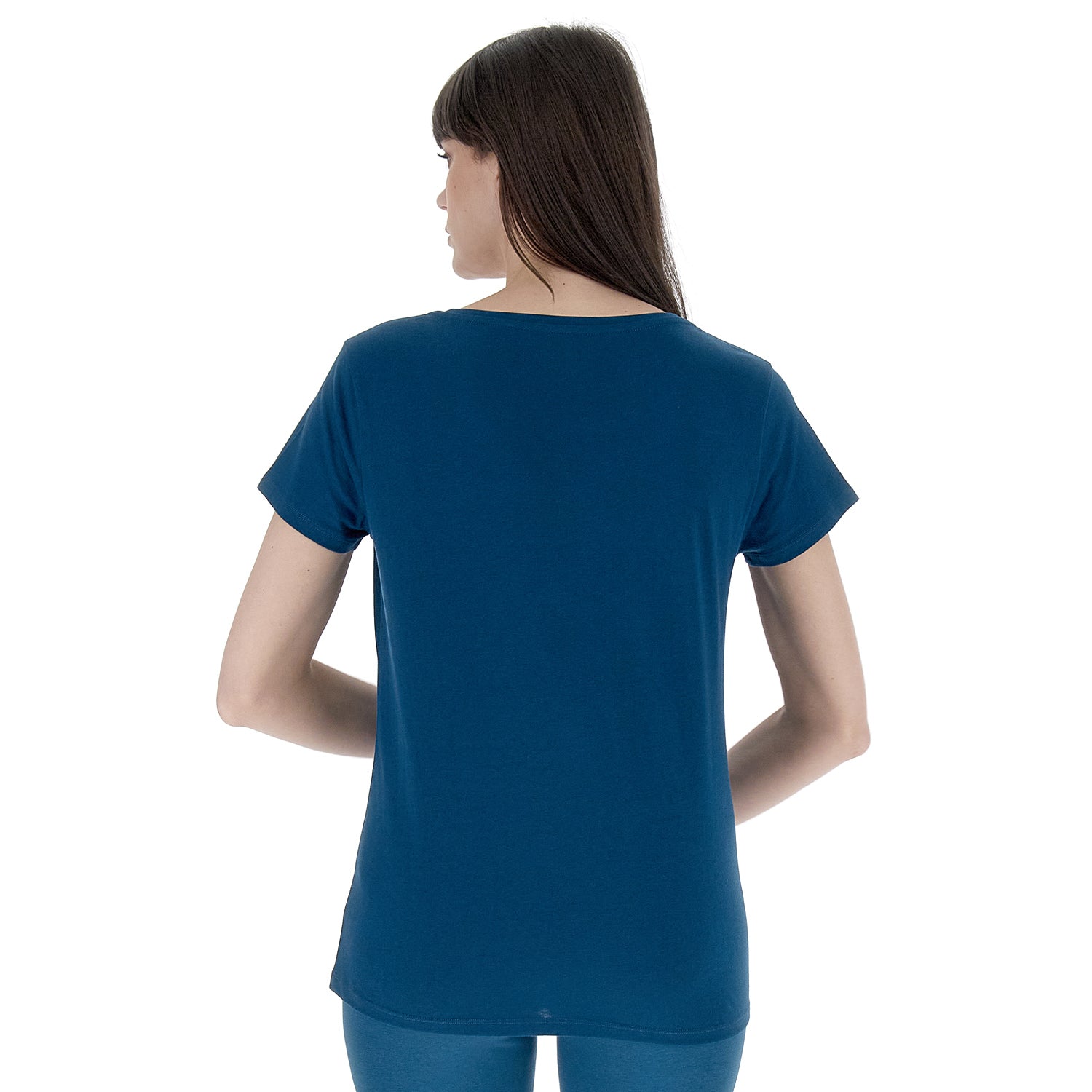 DONNA MAGLIETTA MULTISPORT BLU 217580 8HZ 02