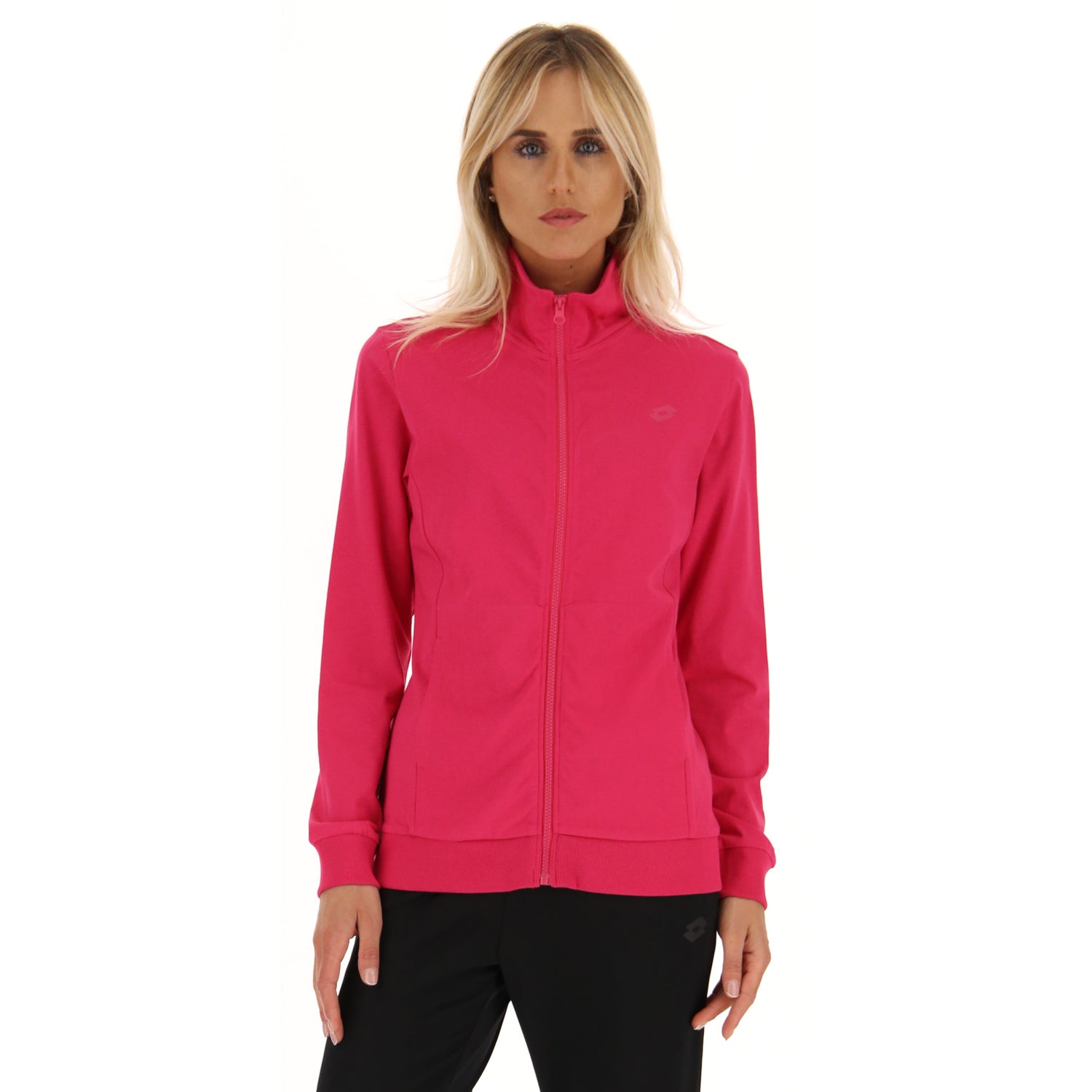 DONNA FELPA MULTISPORT ROSA 217583 0NW 01