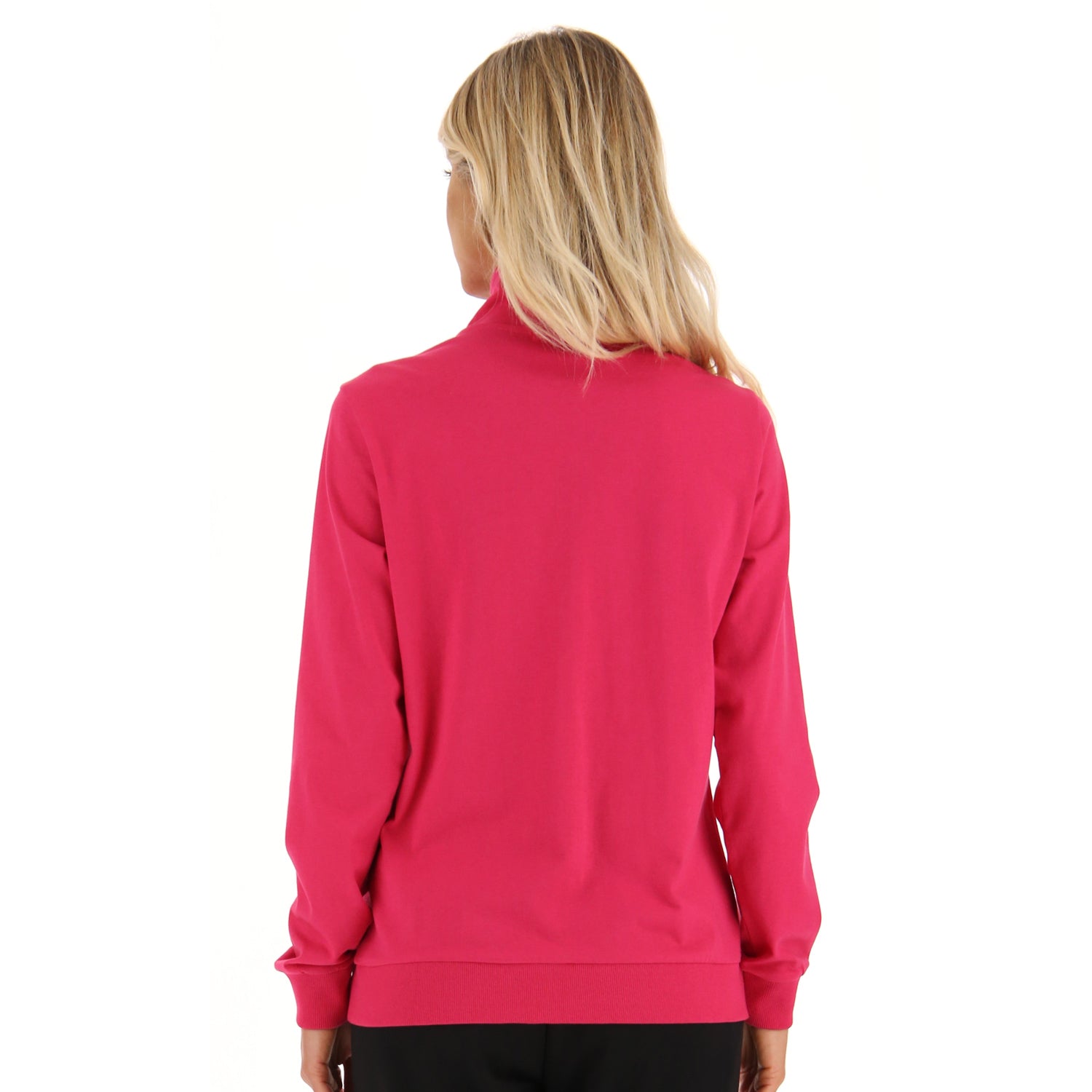 DONNA FELPA MULTISPORT ROSA 217583 0NW 02