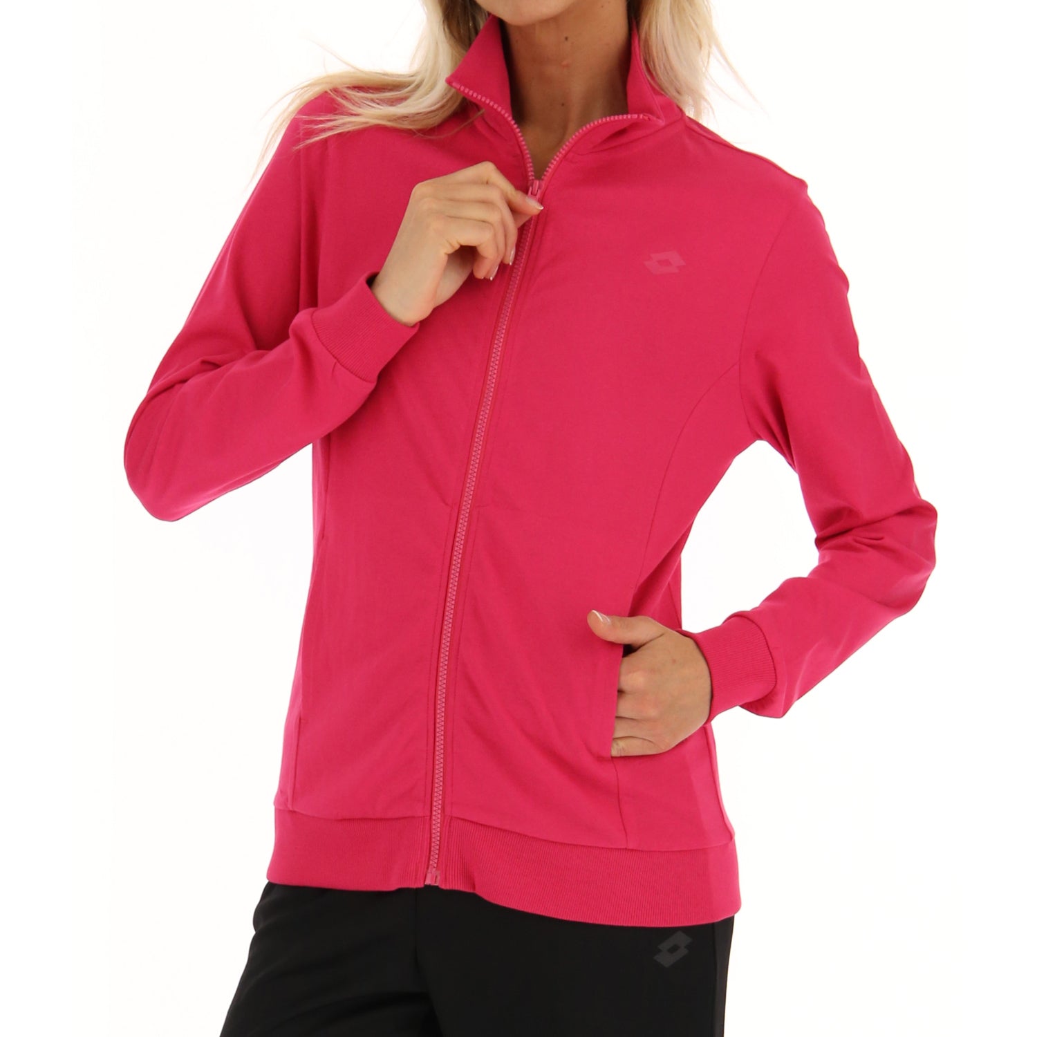 DONNA FELPA MULTISPORT ROSA 217583 0NW 03