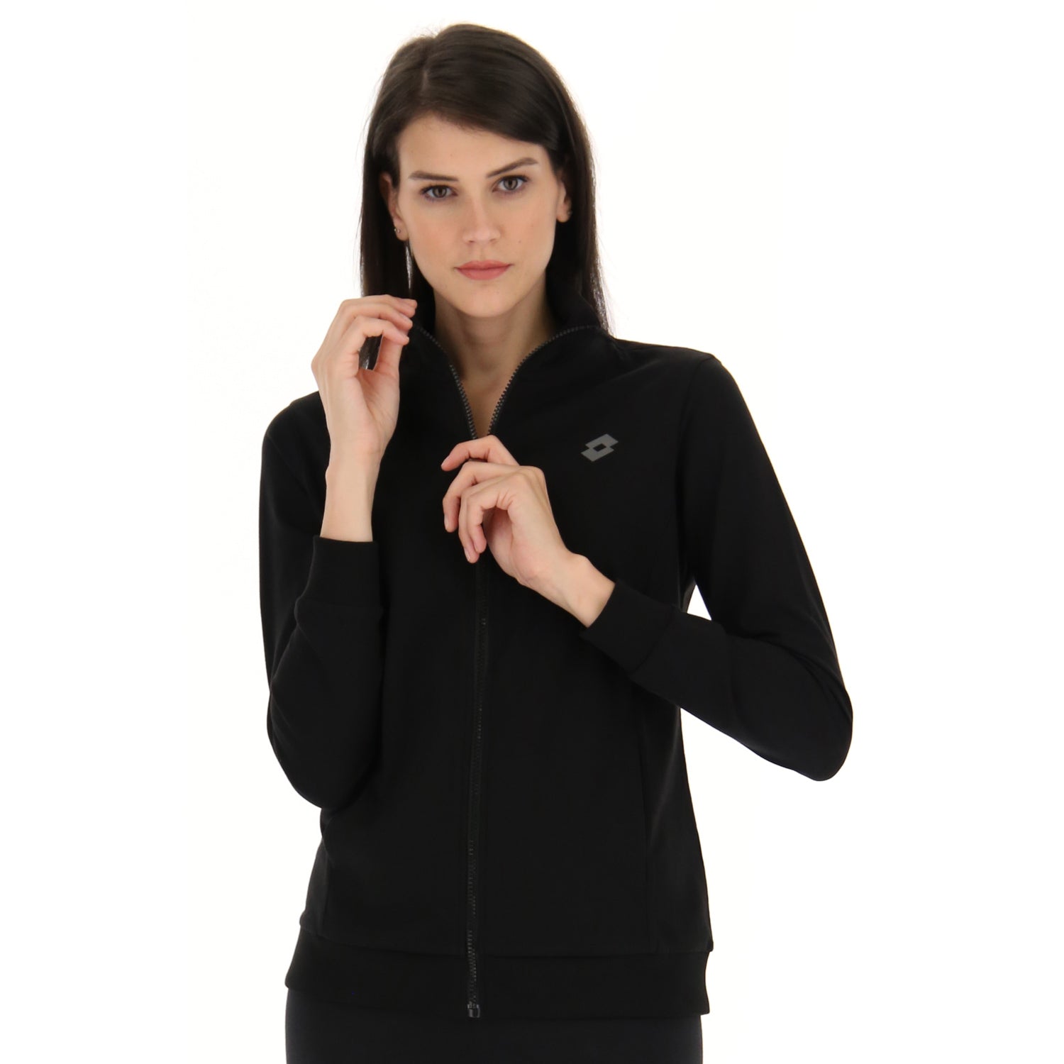 DONNA FELPA MULTISPORT NERO 217583 1CL 01
