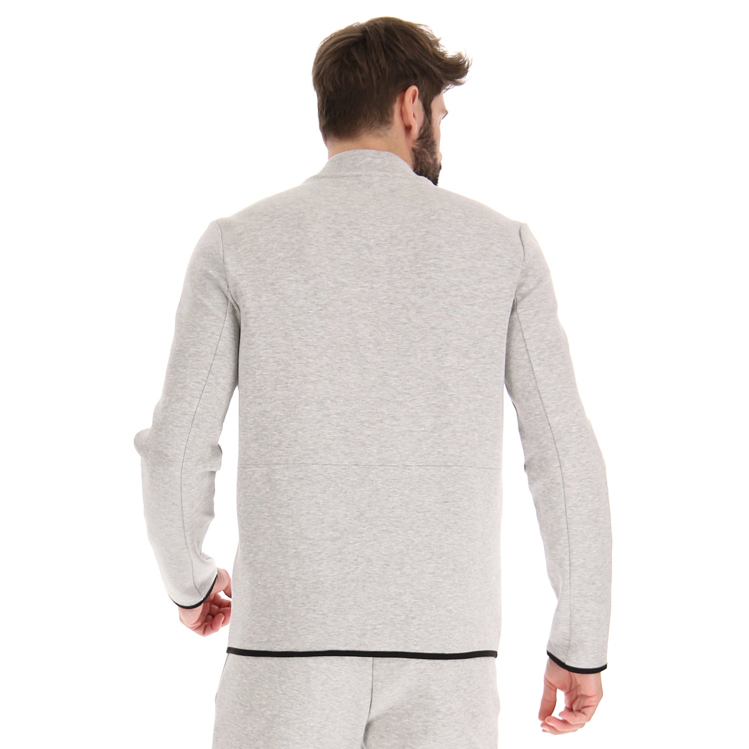 UOMO FELPA LAB GRIGIO CHIARO 217604 1CW 02
