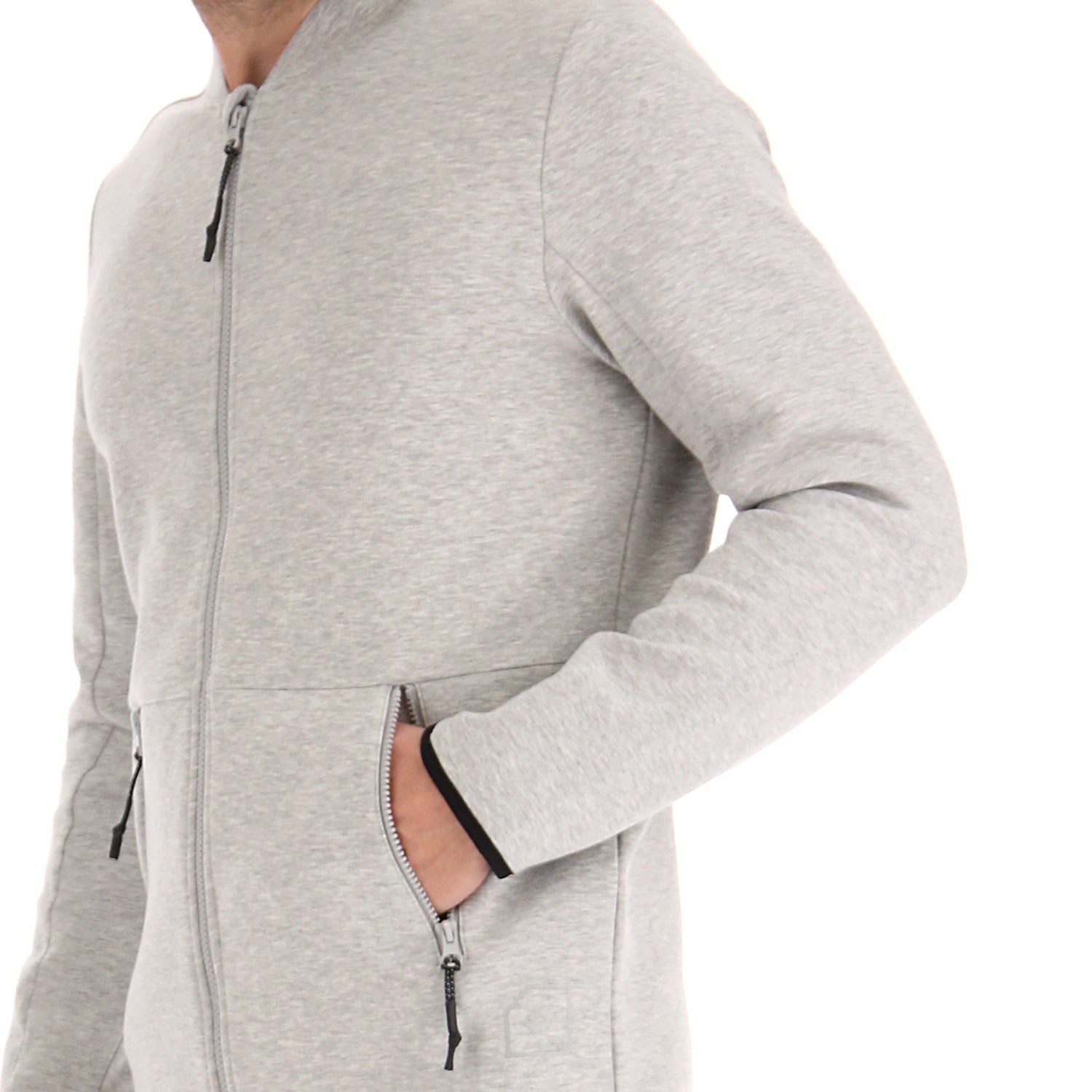 UOMO FELPA LAB GRIGIO CHIARO 217604 1CW 03