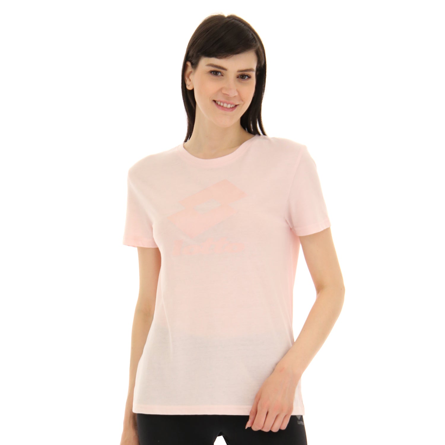 DONNA MAGLIETTA SMART ROSA CHIARO 217622 3GG 01