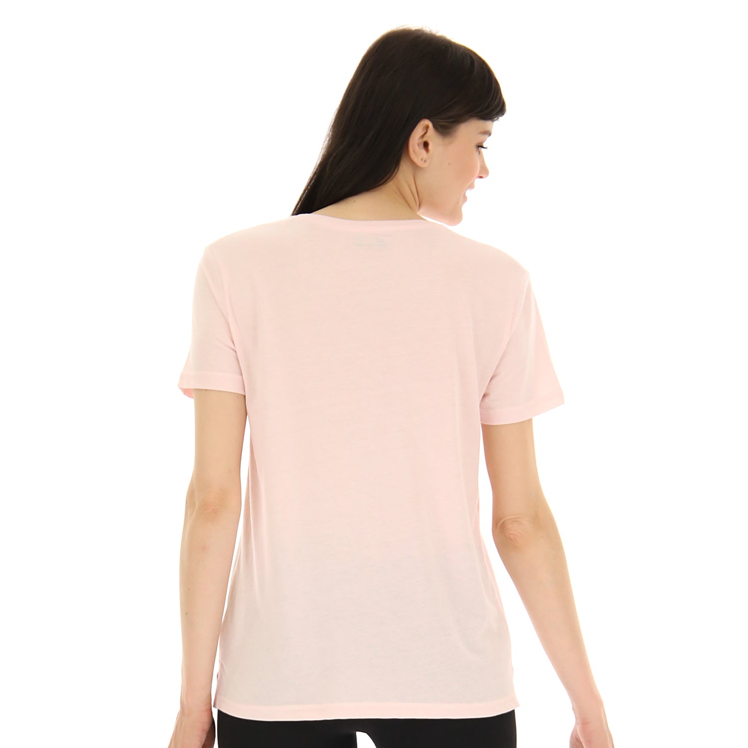 DONNA MAGLIETTA SMART ROSA CHIARO 217622 3GG 02