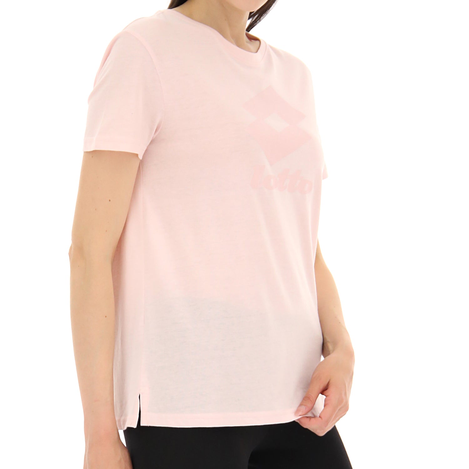 DONNA MAGLIETTA SMART ROSA CHIARO 217622 3GG 03
