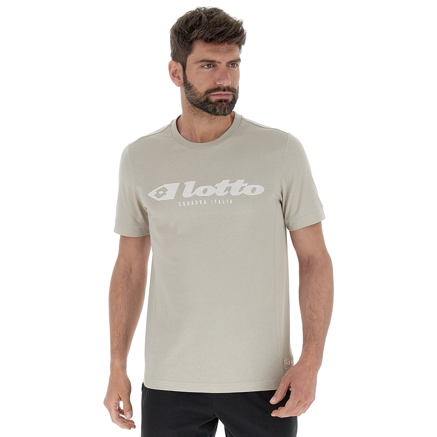 UOMO MAGLIETTA ATHLETICA DUE BEIGE 217630 5P8 01